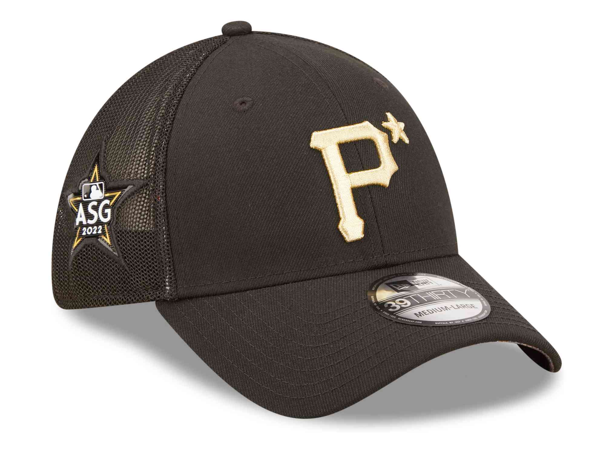 New Era - MLB Pittsburgh Pirates All Star Game Patch 39Thirty