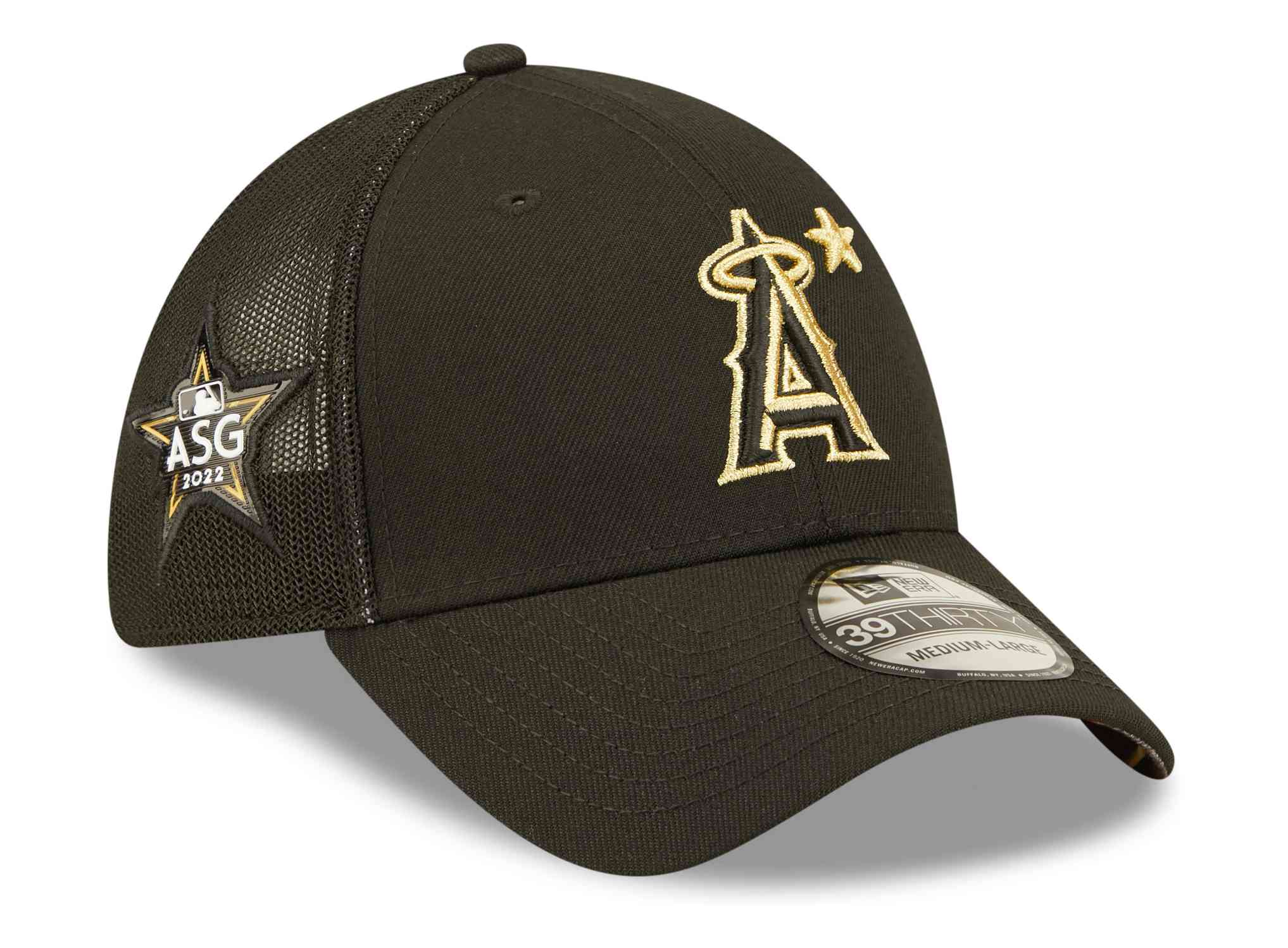 New Era - MLB Los Angeles Angels All Star Game Patch 39Thirty