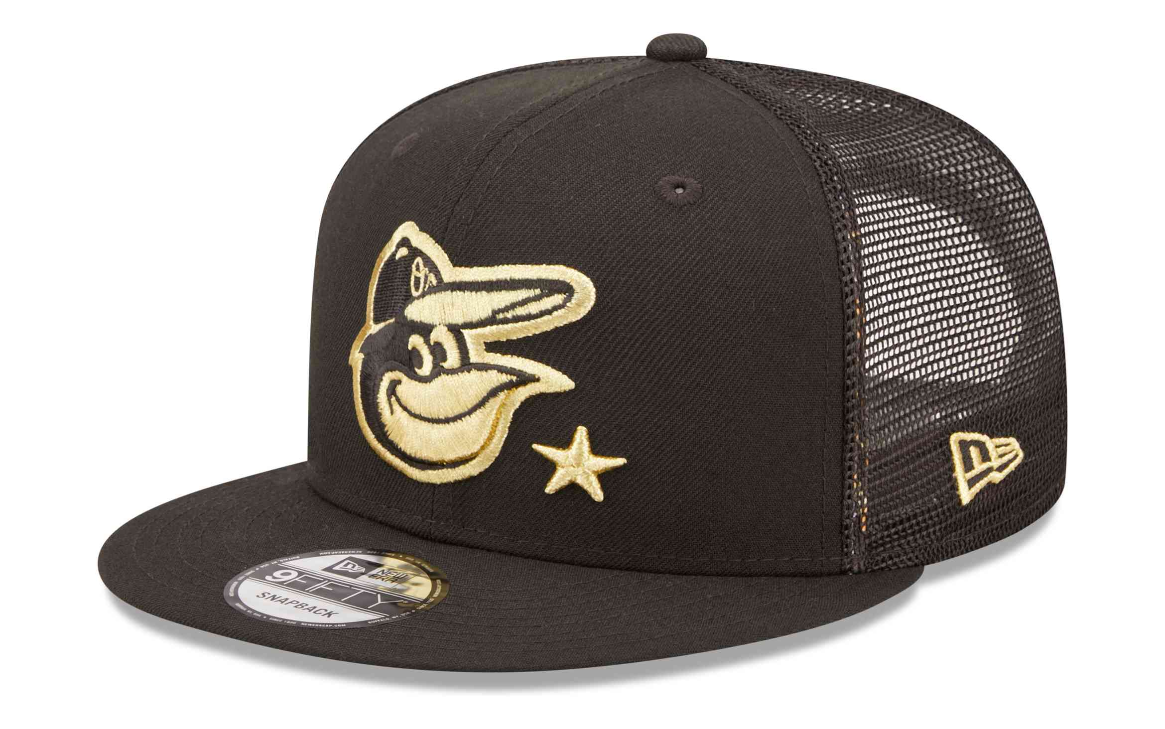 New Era - MLB Baltimore Orioles All Star Game Patch 9Fifty