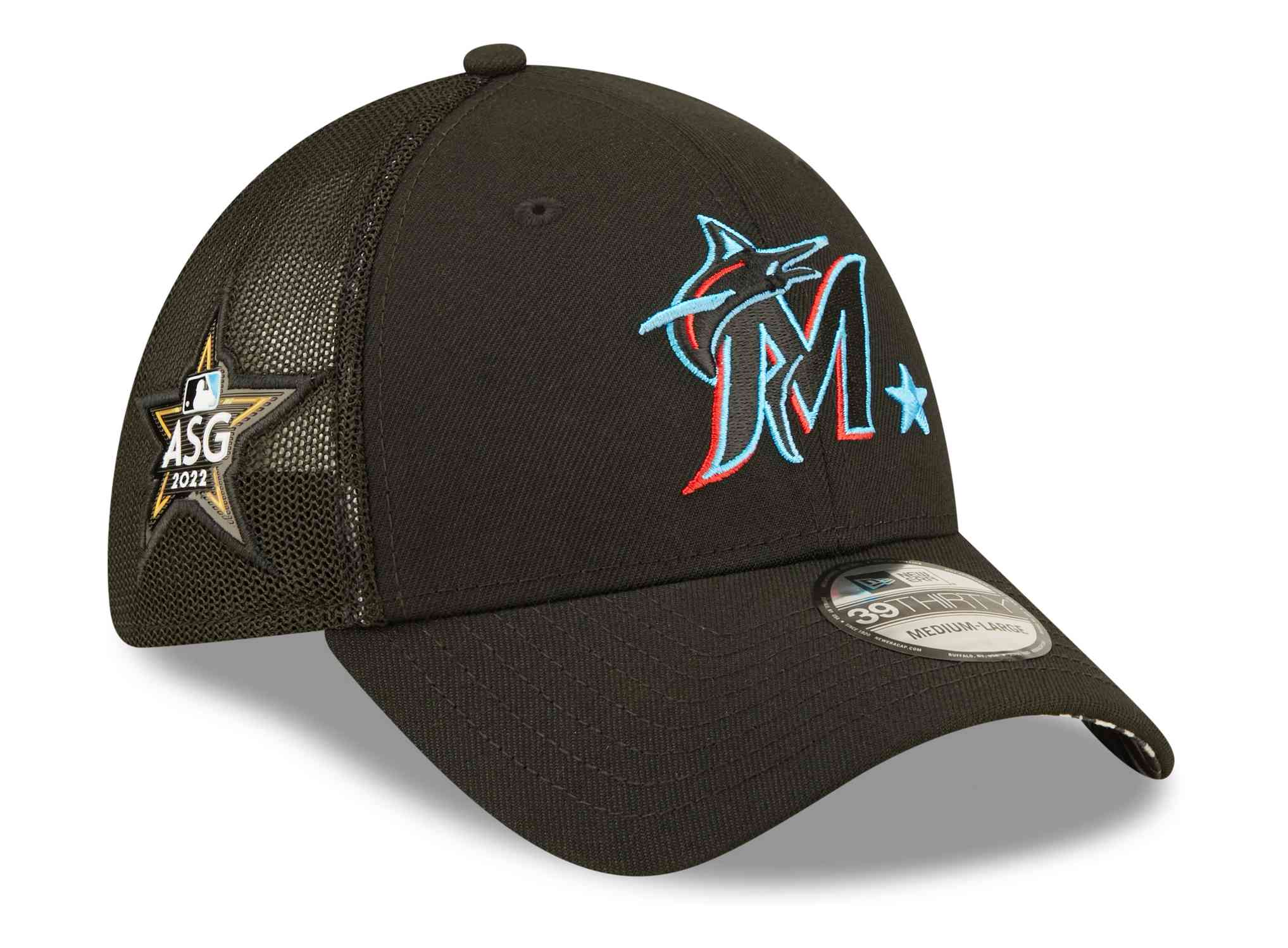 New Era - MLB Miami Marlins All Star Game Patch 39Thirty