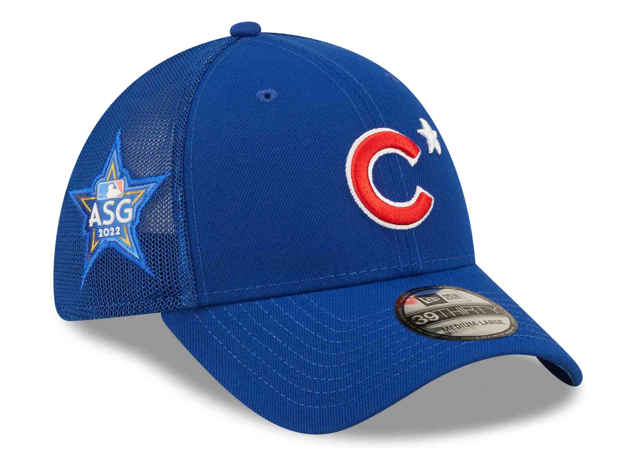 New Era - MLB Chicago Cubs All Star Game Patch 39Thirty