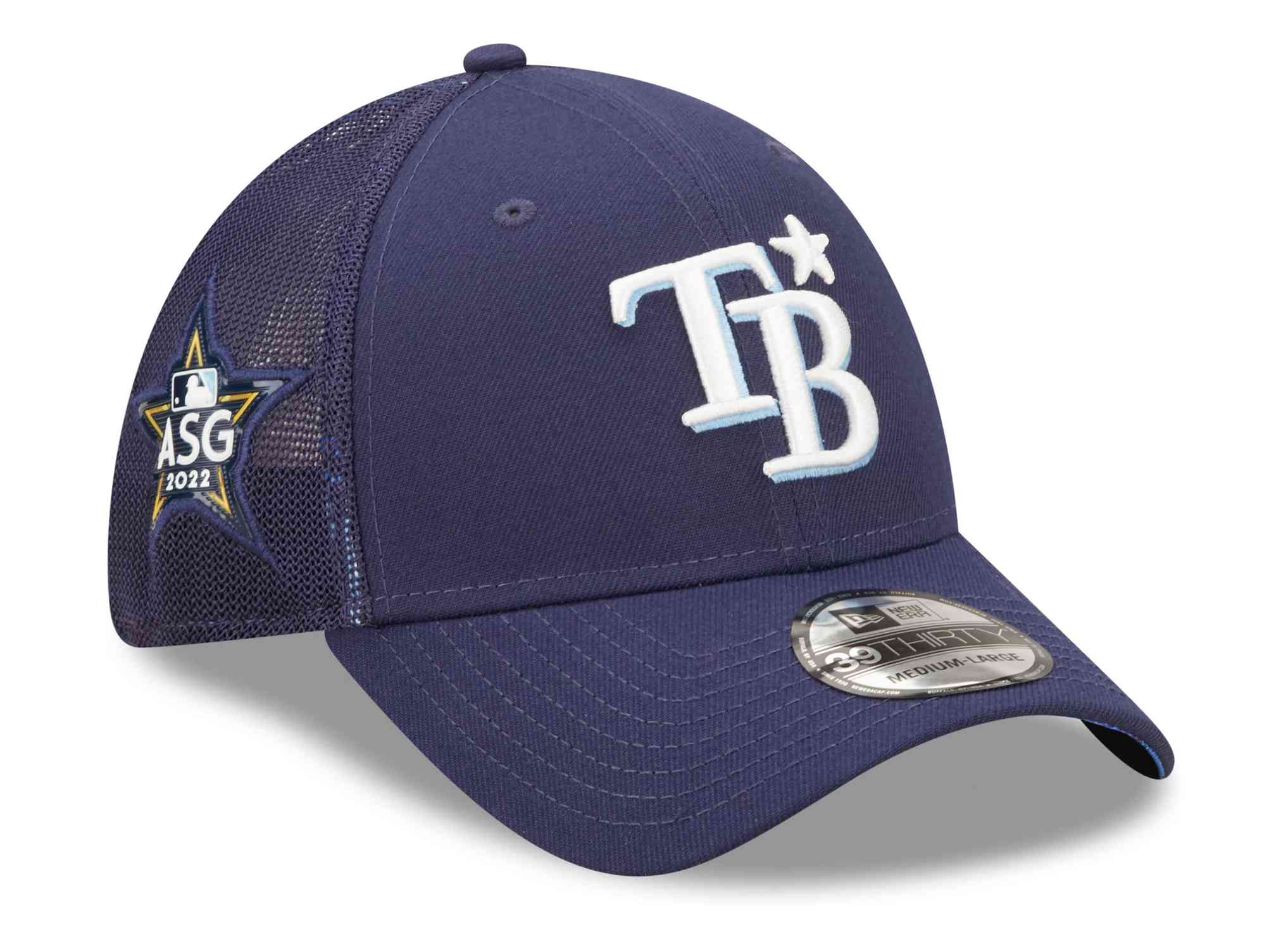 New Era - MLB Tampa Bay Rays All Star Game Patch 39Thirty