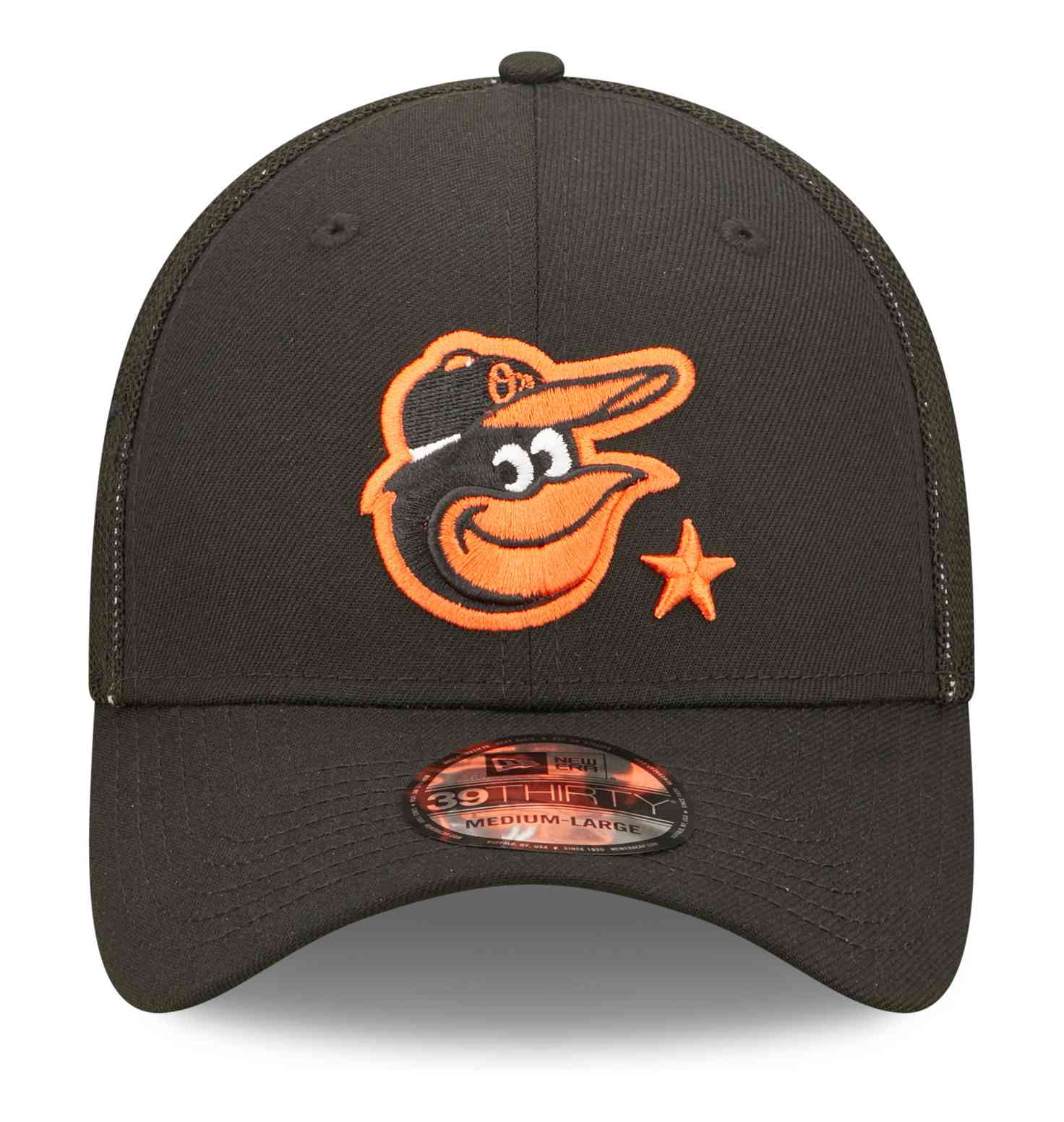 New Era - MLB Baltimore Orioles All Star Game Patch 39Thirty