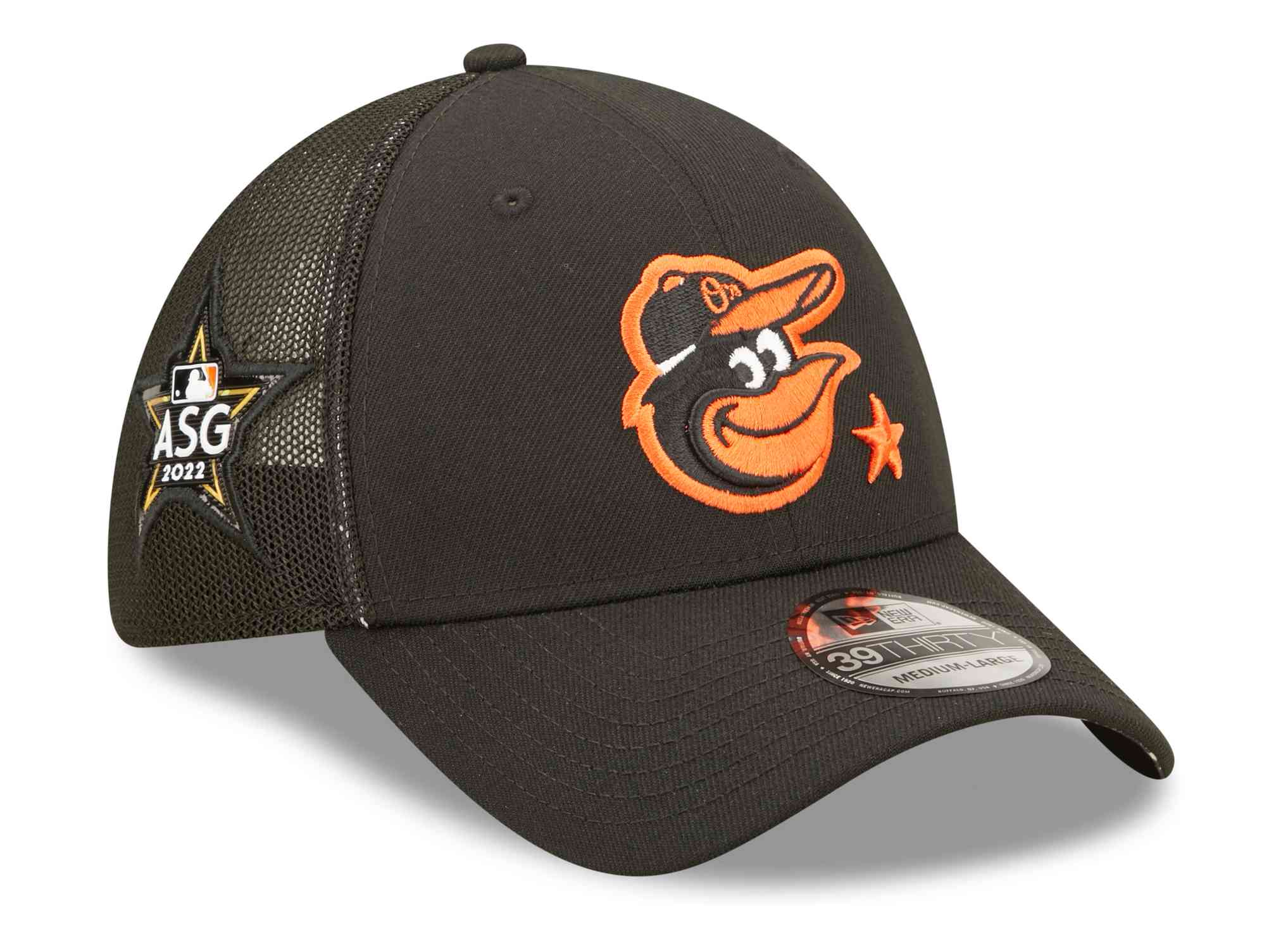New Era - MLB Baltimore Orioles All Star Game Patch 39Thirty