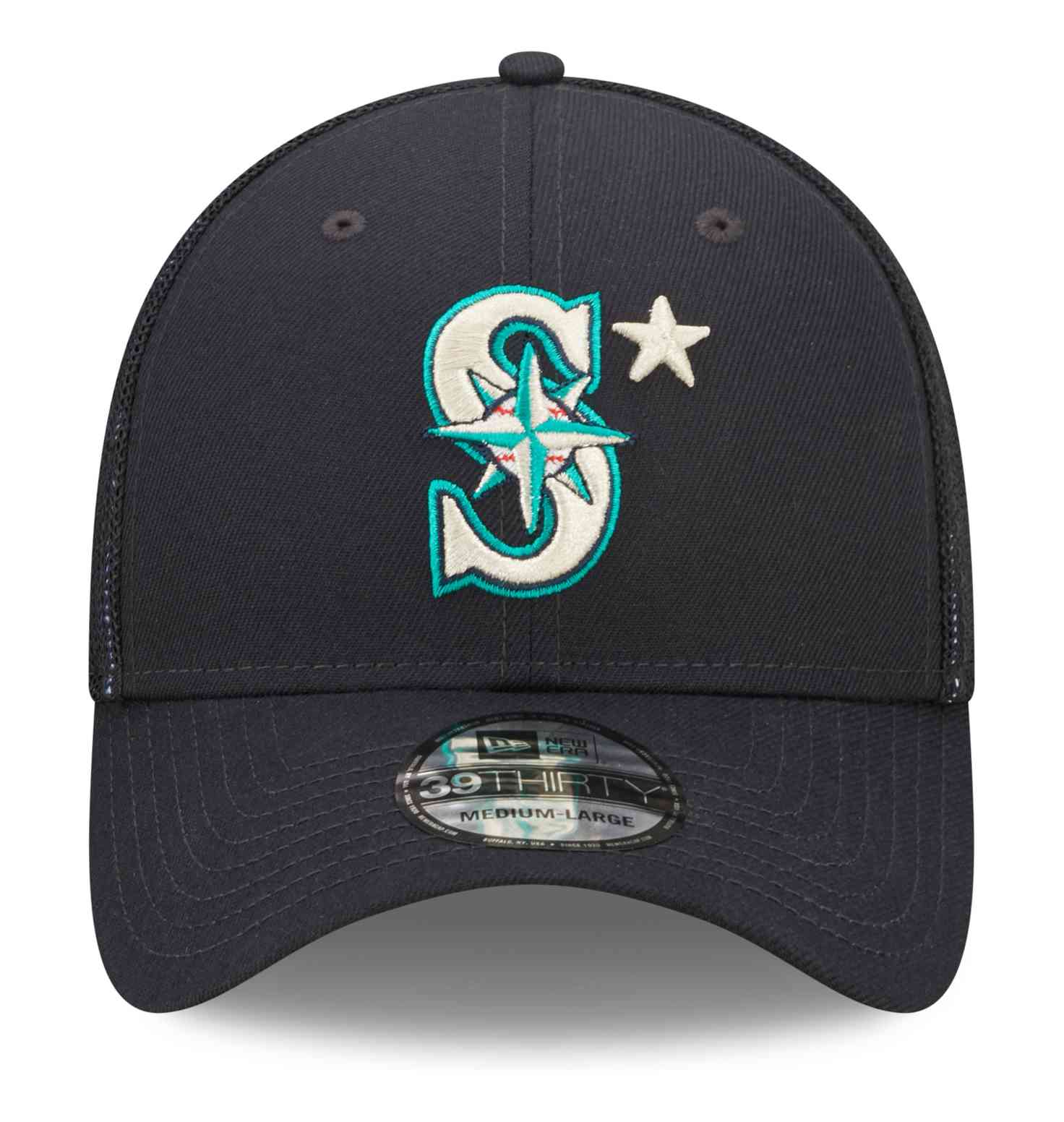New Era - MLB Seattle Mariners All Star Game Patch 39Thirty