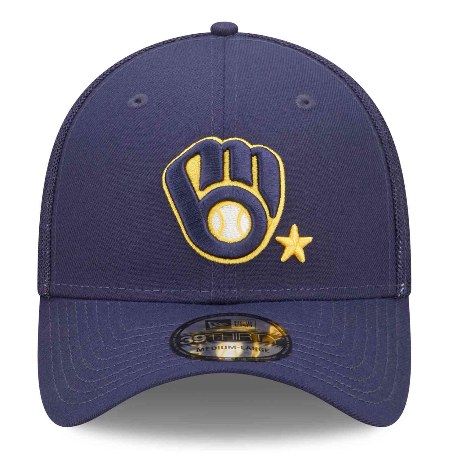 New Era - MLB Milwaukee Brewers All Star Game Patch 39Thirty