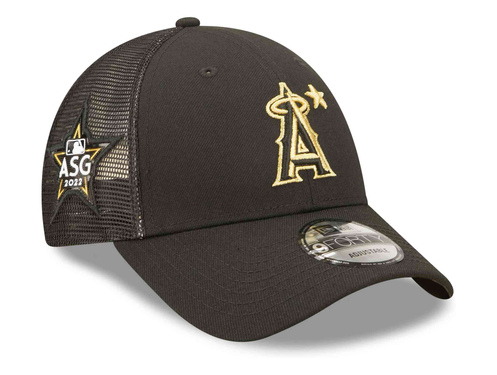 New Era - MLB Los Angeles Angels All Star Game Patch 9Forty Snapback Cap