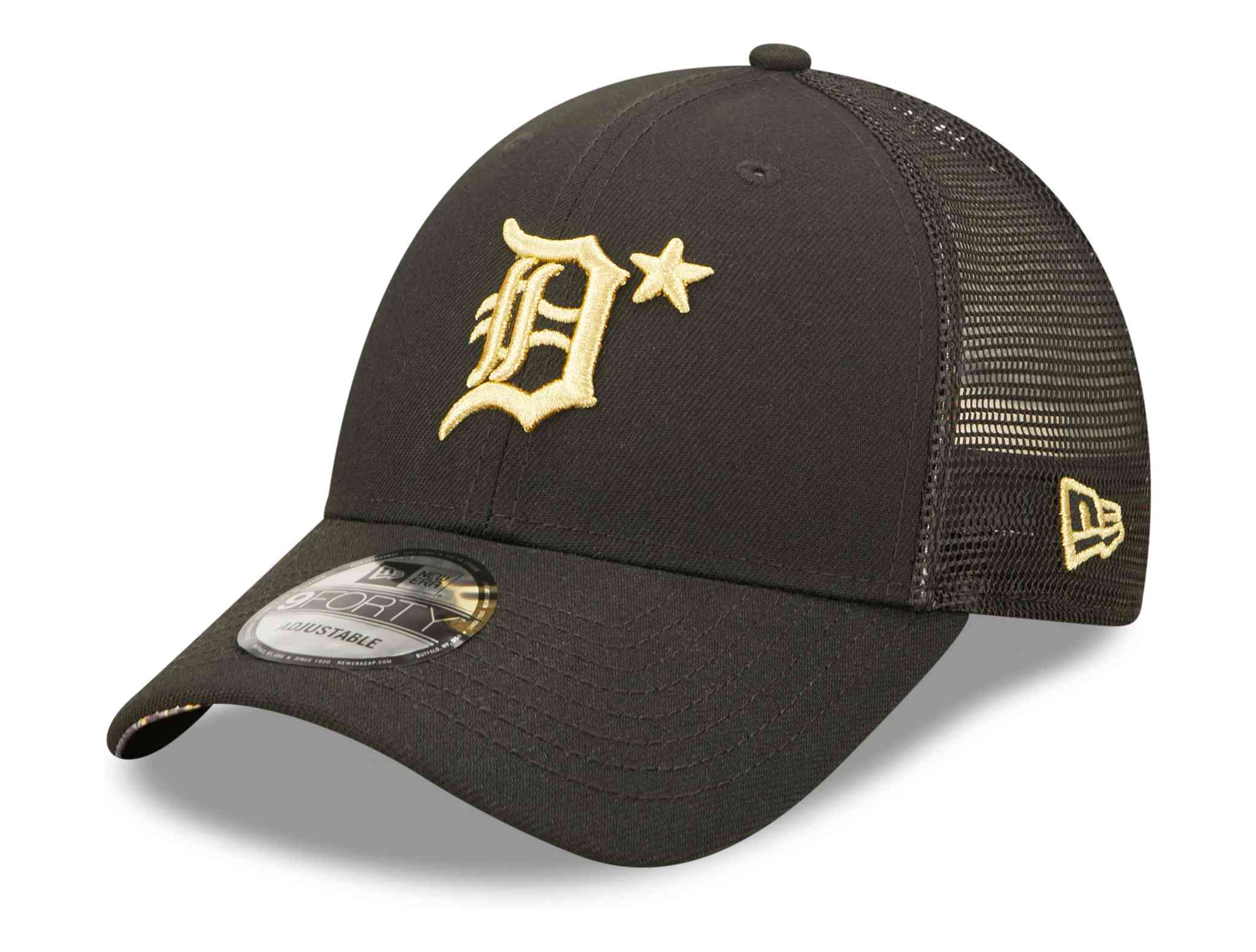 New Era - MLB Detroit Tigers All Star Game Patch 9Forty Snapback Cap