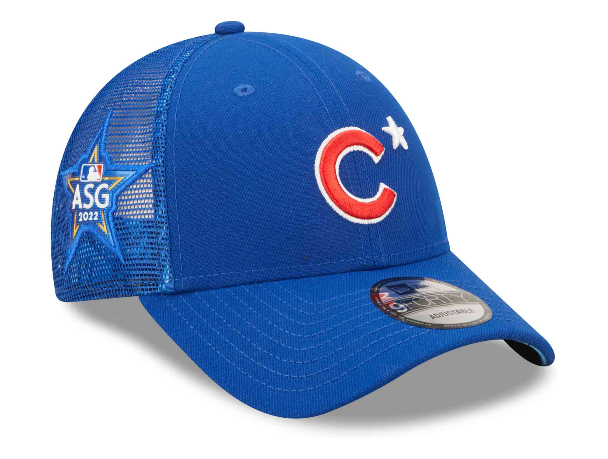 New Era - MLB Chicago Cubs 2022 All Star Game Workout 9Forty Snapback Cap
