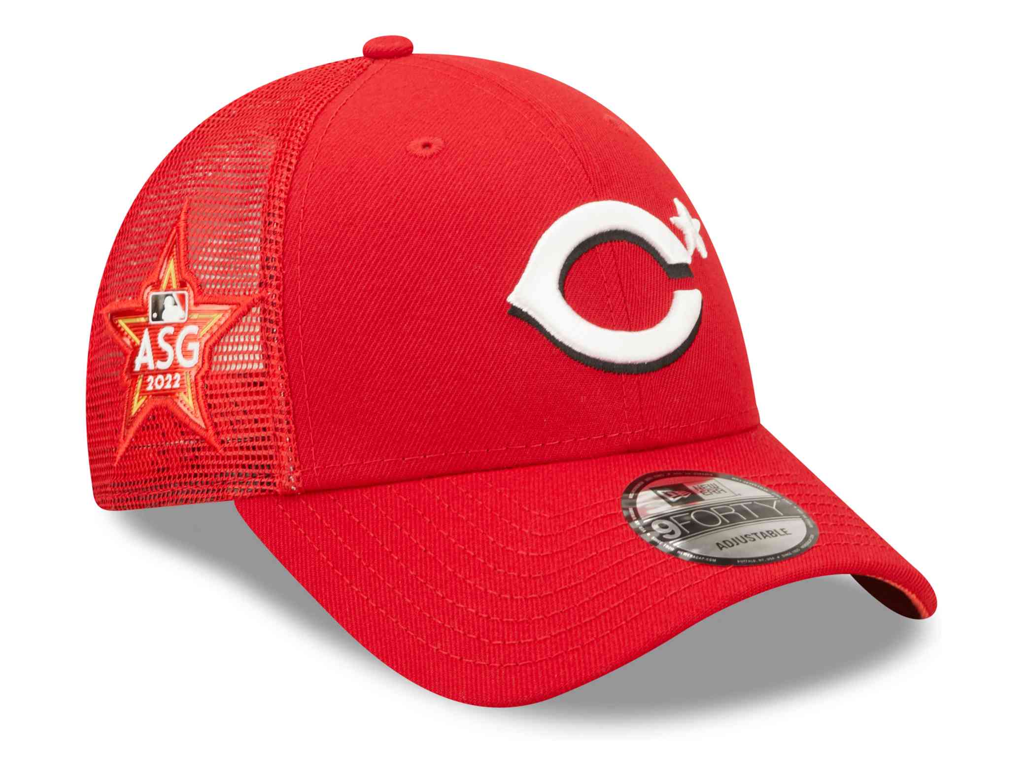 New Era - MLB Cincinnati Reds 2022 All Star Game Workout 9Forty Snapback Cap