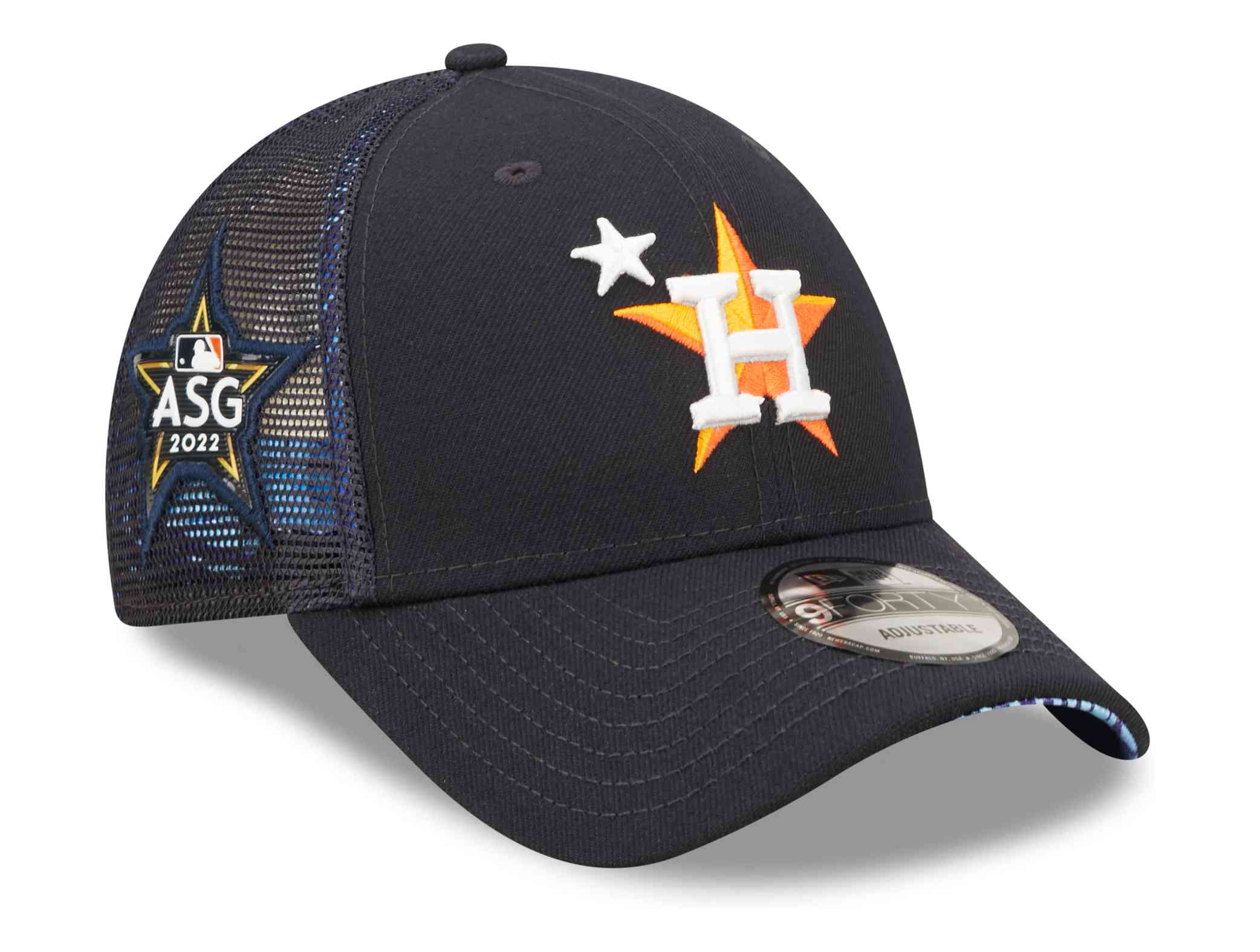New Era - MLB Houston Astros 2022 All Star Game Workout 9Forty Snapback Cap
