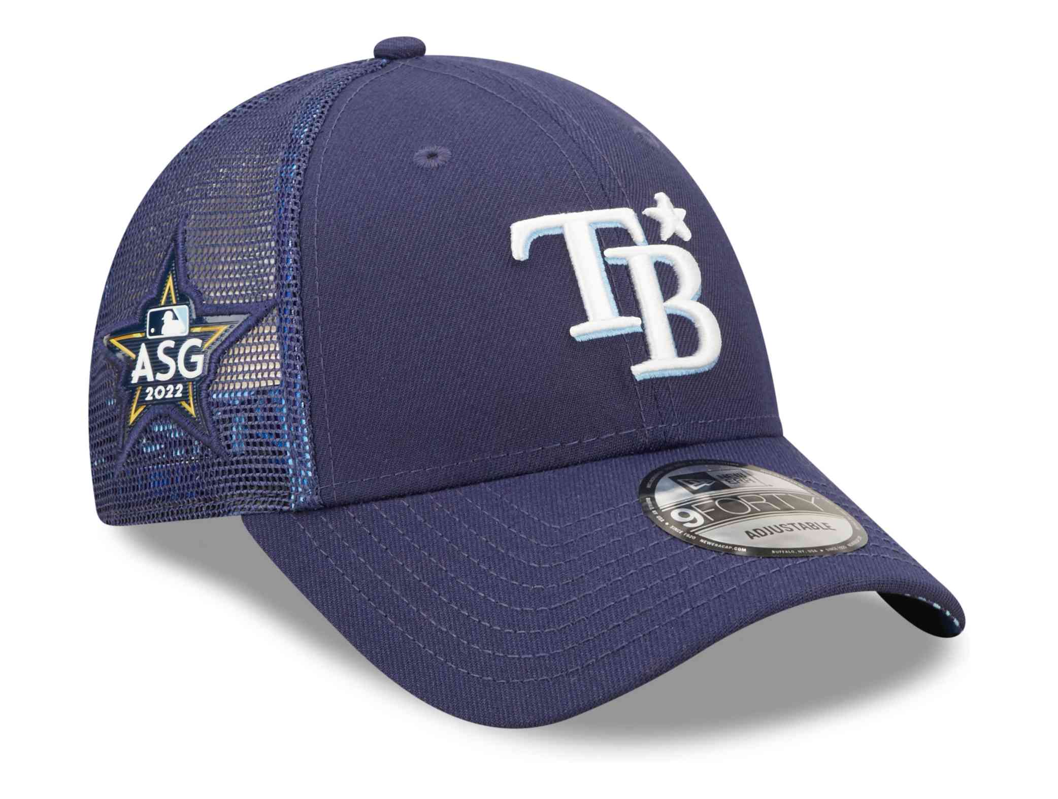 New Era - MLB Tampa Bay Rays 2022 All Star Game Workout 9Forty Snapback Cap