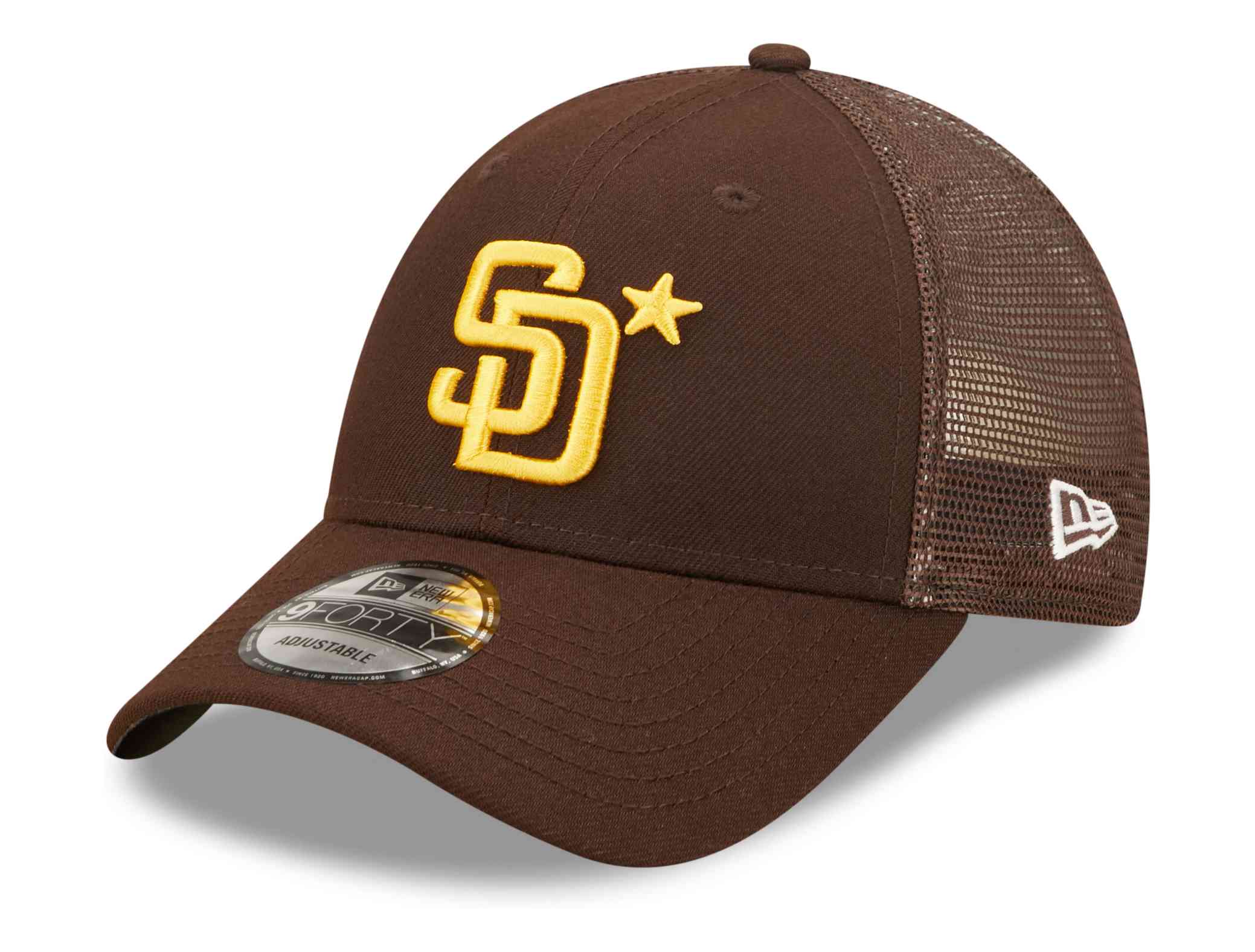 New Era - MLB San Diego Padres 2022 All Star Game Workout 9Forty Snapback Cap