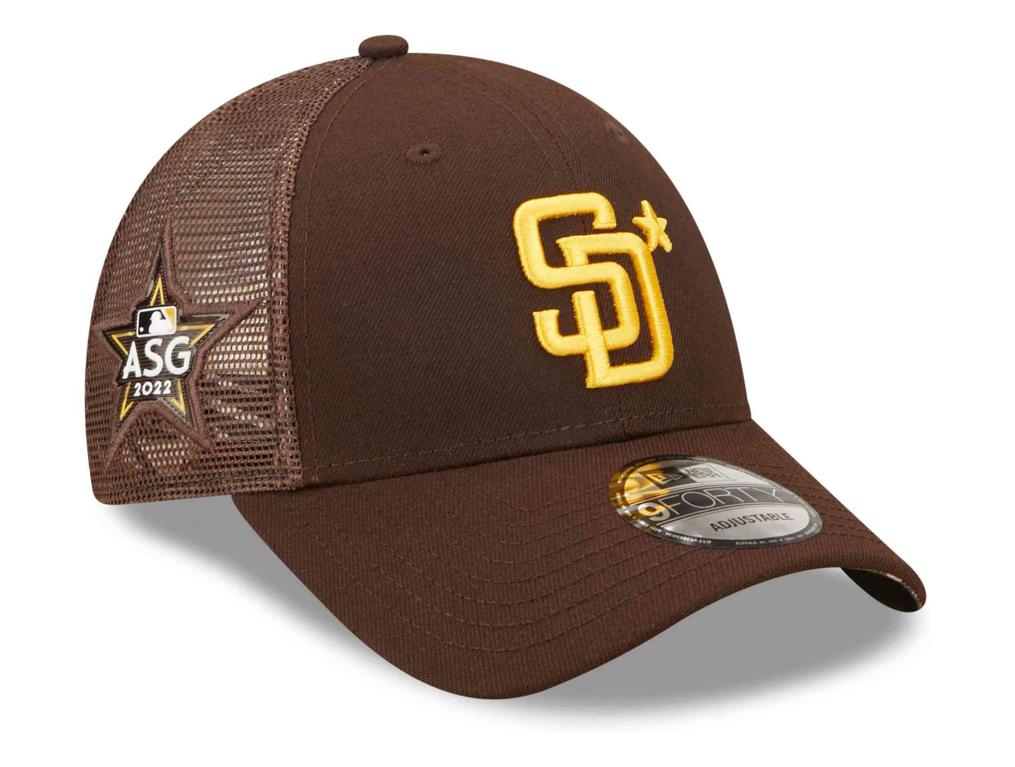 New Era - MLB San Diego Padres 2022 All Star Game Workout 9Forty Snapback Cap
