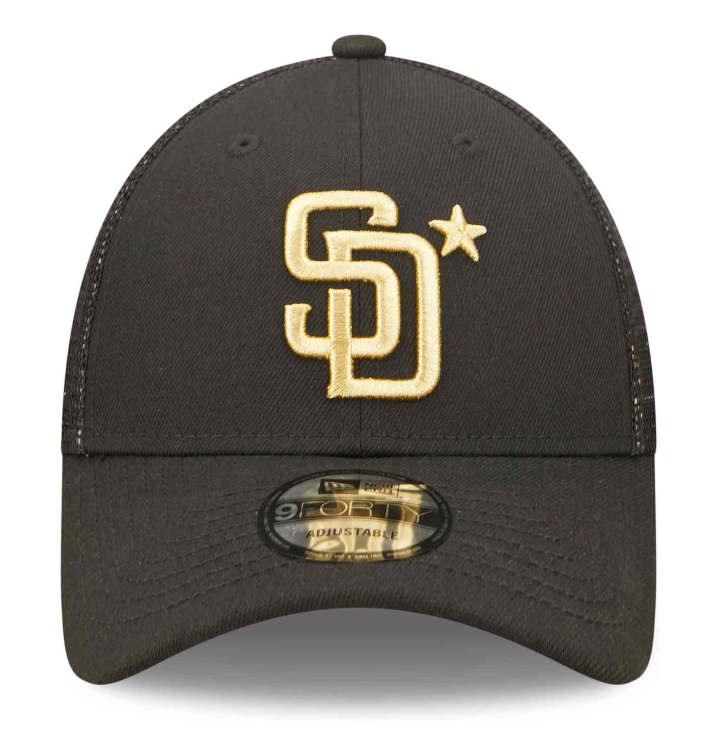 New Era - MLB San Diego Padres All Star Game Patch 9Forty Snapback Cap