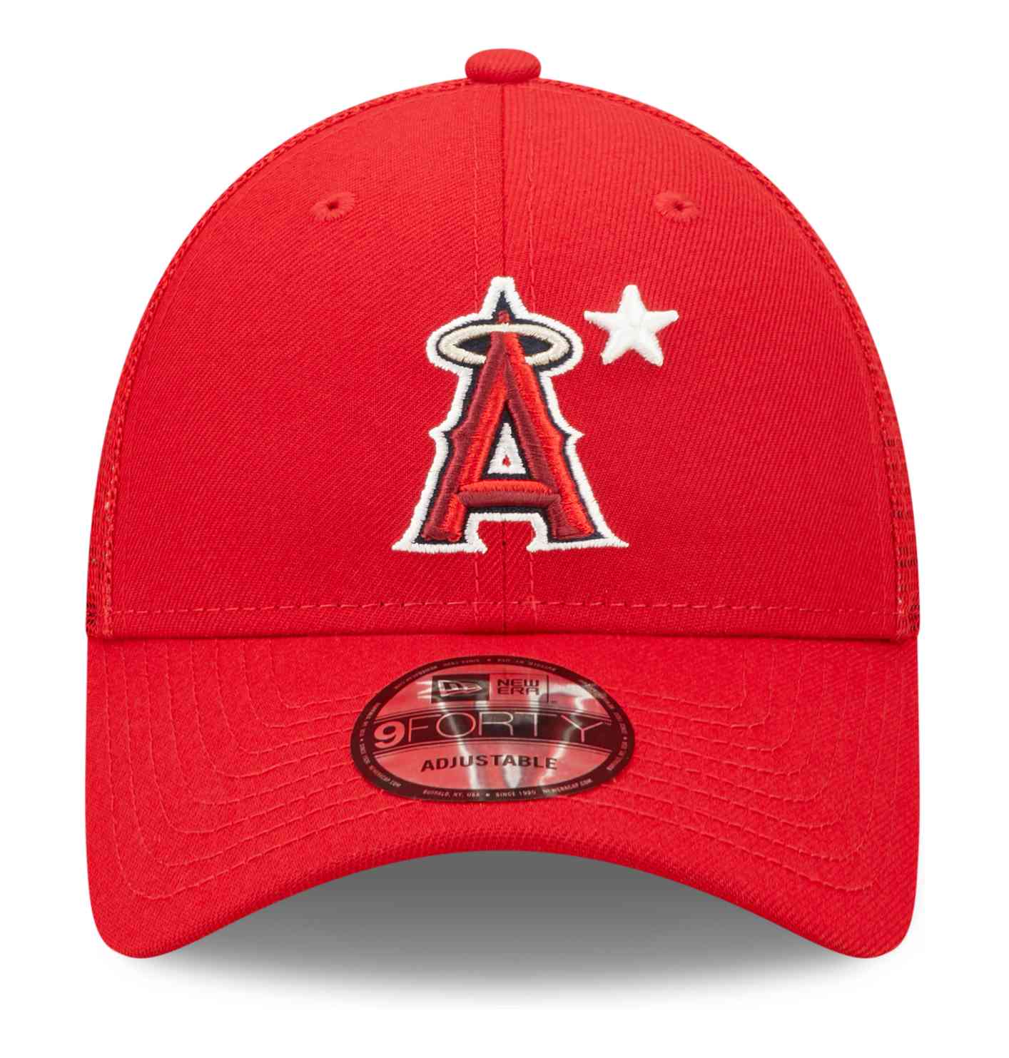 New Era - MLB Los Angeles Angels 2022 All Star Game Workout 9Forty Snapback Cap