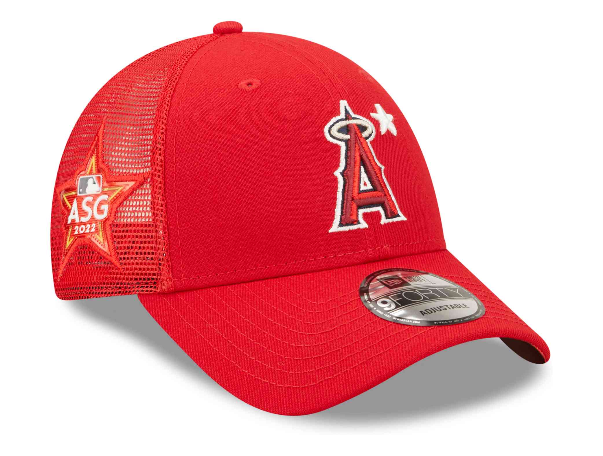 New Era - MLB Los Angeles Angels 2022 All Star Game Workout 9Forty Snapback Cap