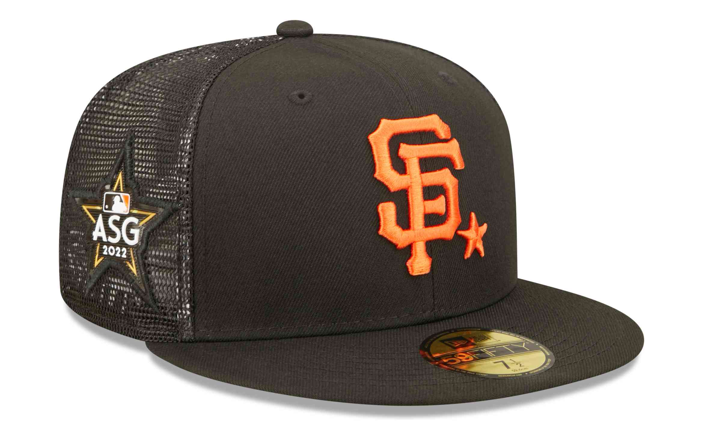 New Era - MLB San Francisco Giants 2022 All Star Game Workout 59Fifty Fitted Cap