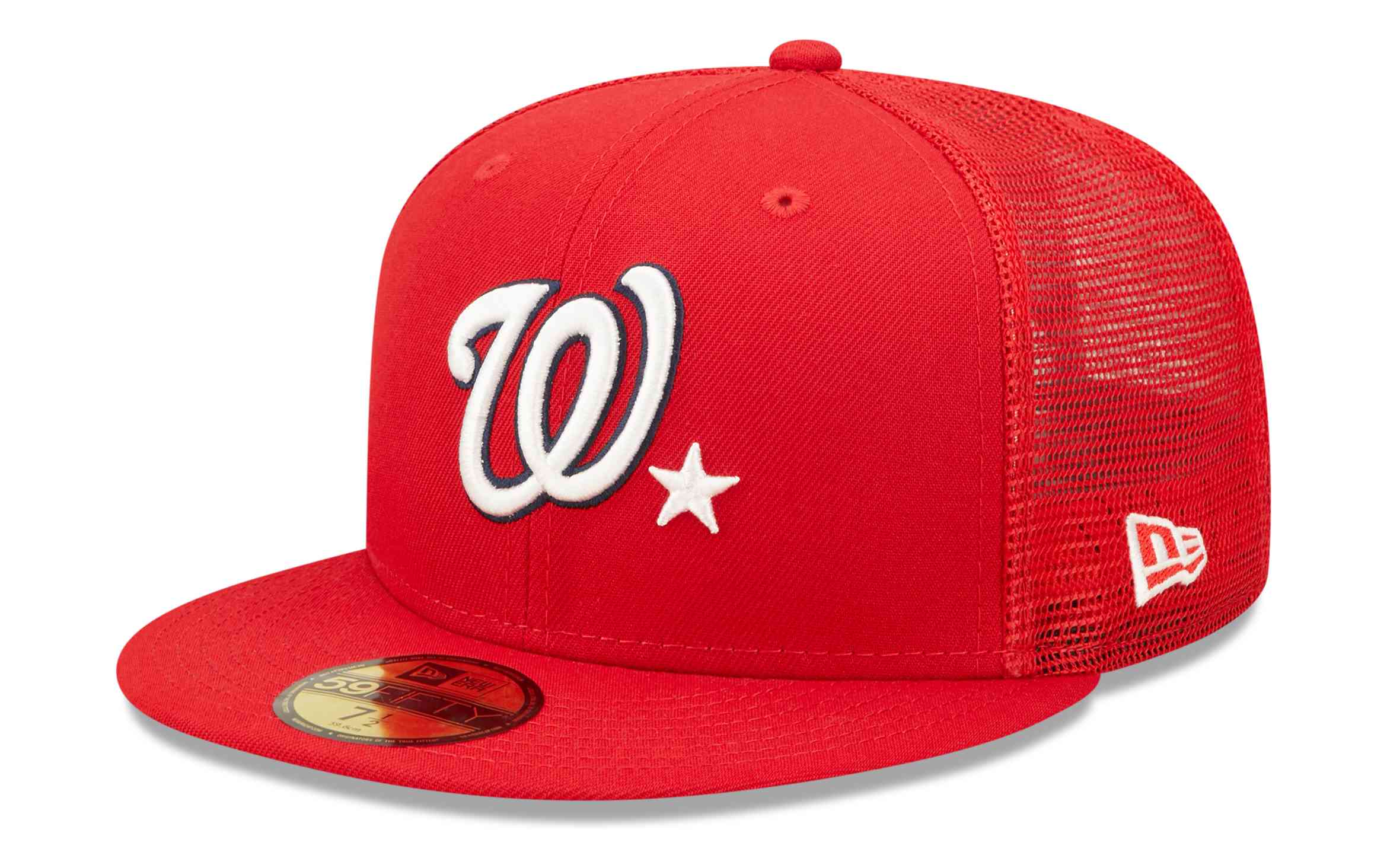 New Era - MLB Washington Nationals 2022 All Star Game Workout 59Fifty Fitted Cap