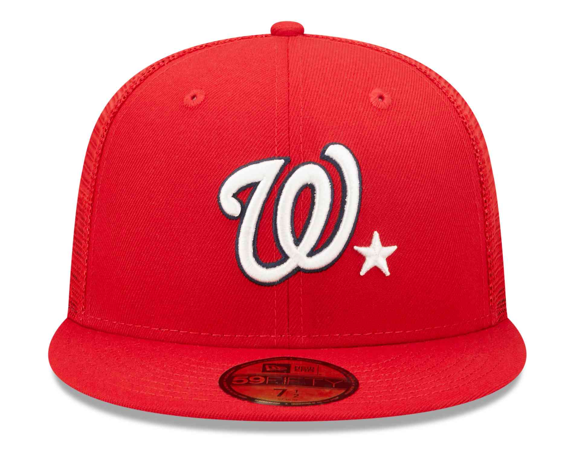 New Era - MLB Washington Nationals 2022 All Star Game Workout 59Fifty Fitted Cap