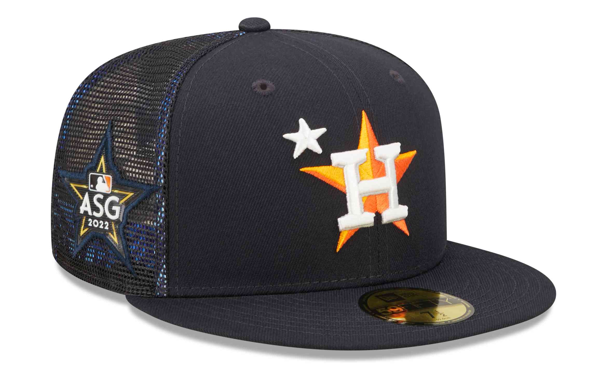 New Era - MLB Houston Astros 2022 All Star Game Workout 59Fifty Fitted Cap