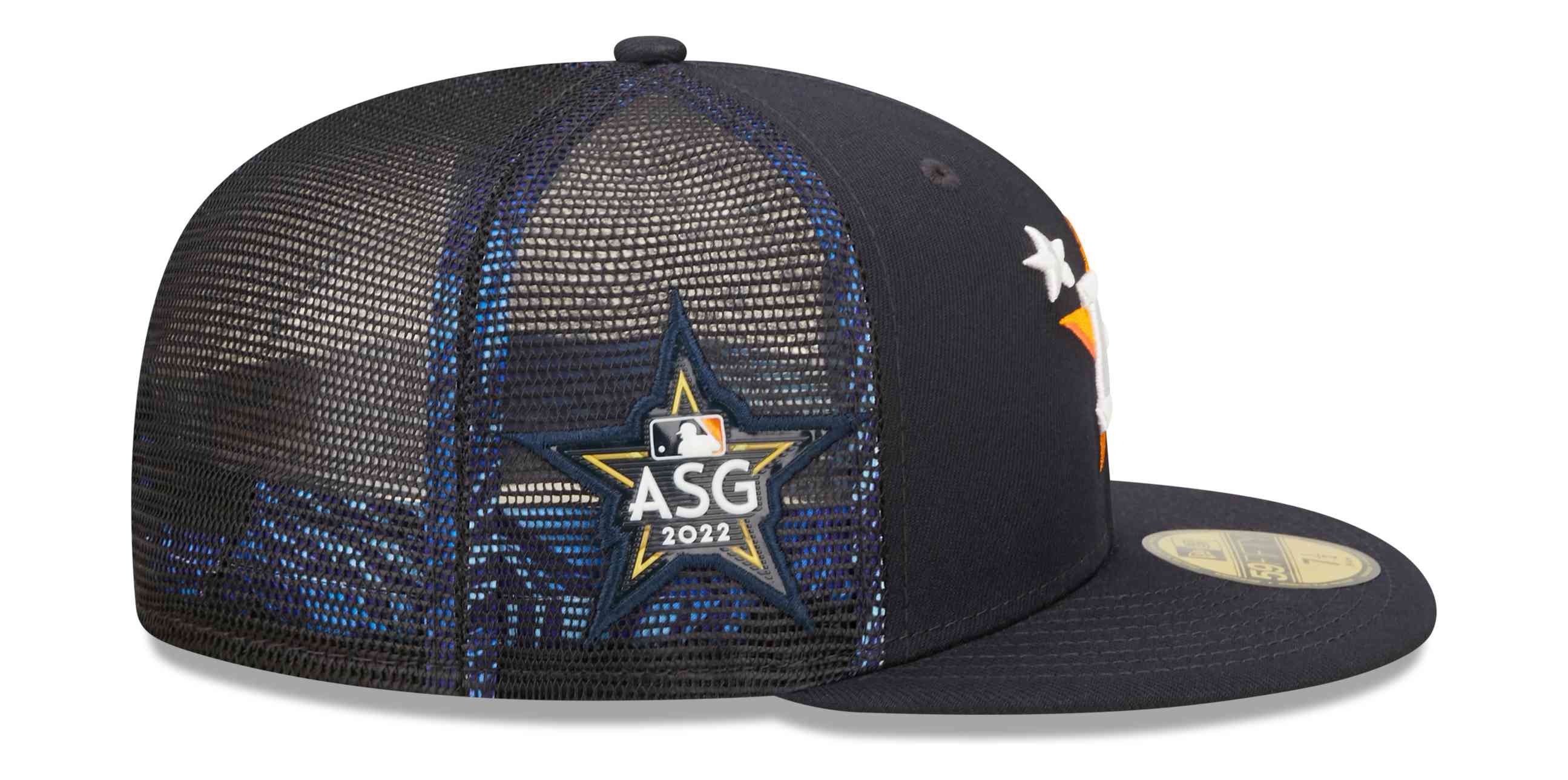 New Era - MLB Houston Astros 2022 All Star Game Workout 59Fifty Fitted Cap