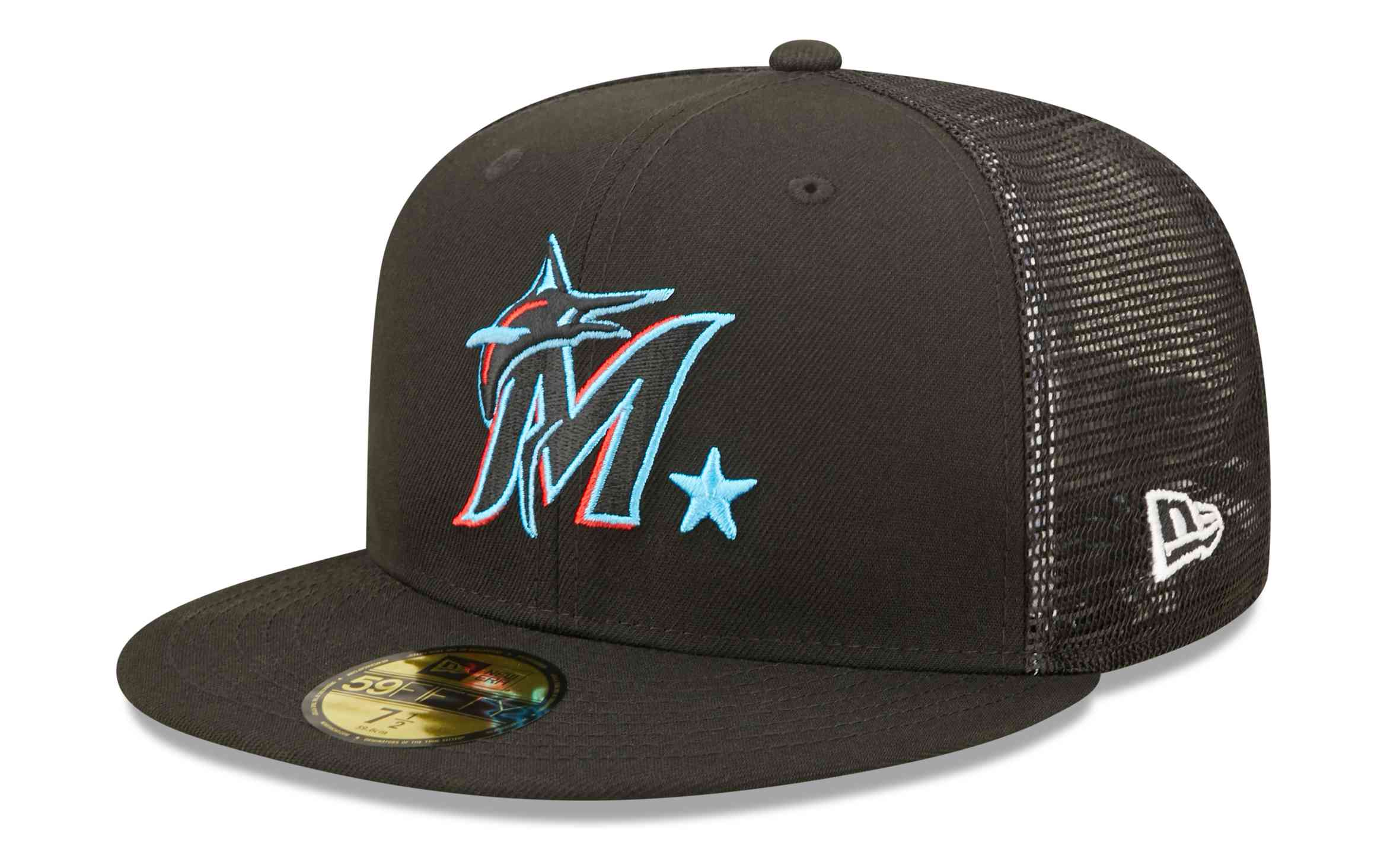 New Era - MLB Miami Marlins 2022 All Star Game Workout 59Fifty Fitted Cap