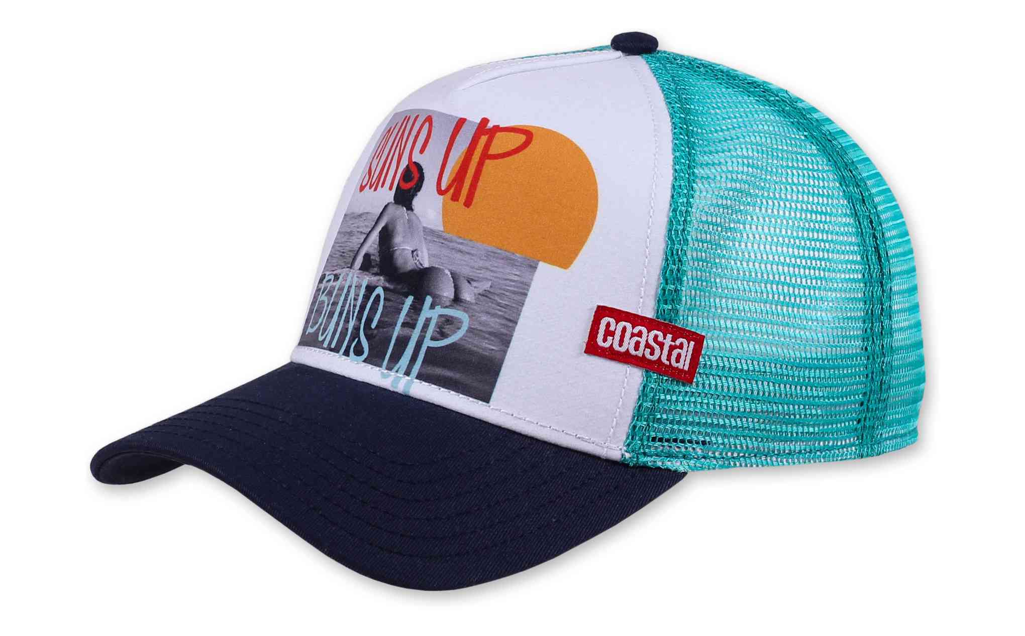 Coastal - Sun`s Up Trucker Snapback Cap