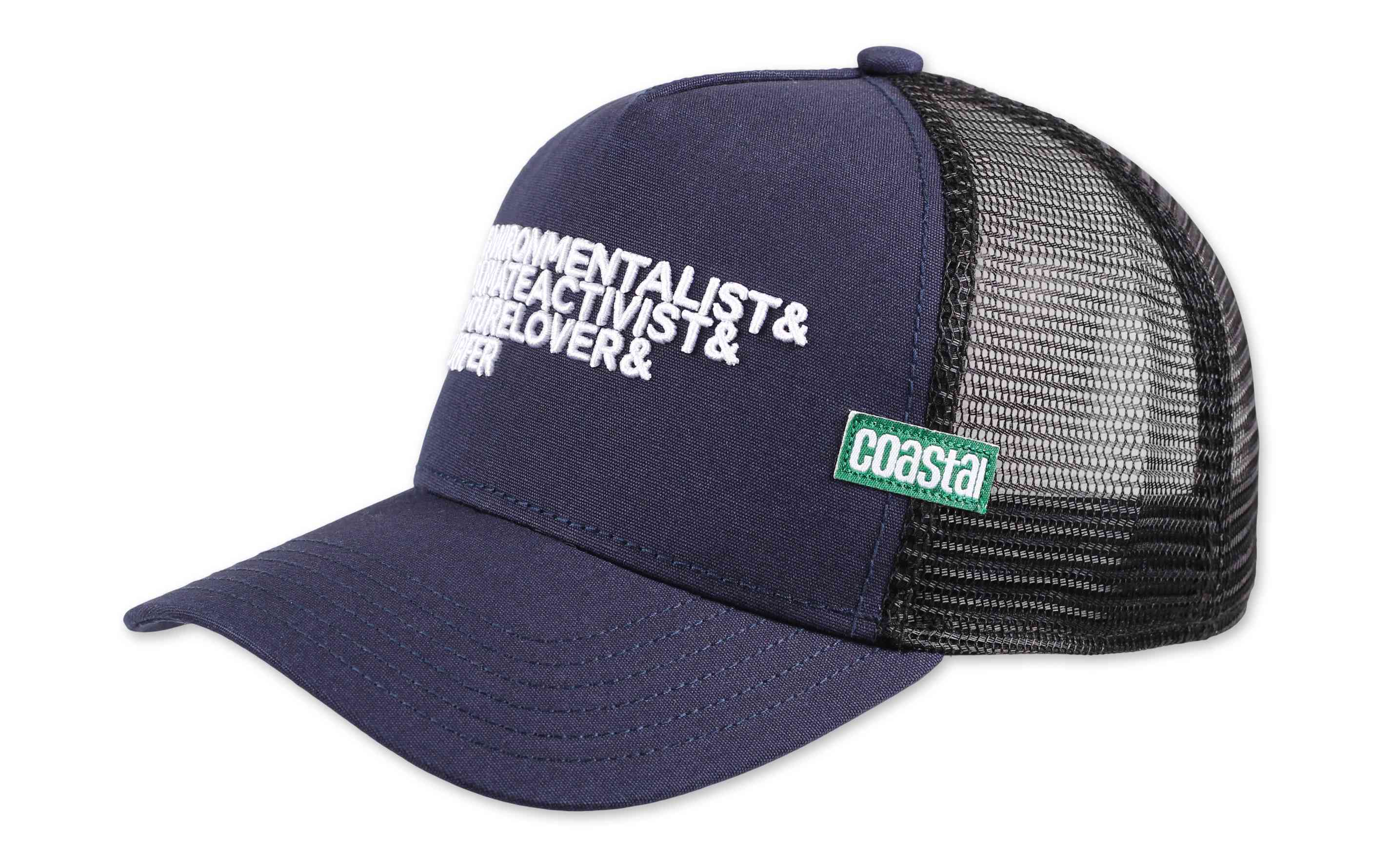 Coastal - Environ Trucker Snapback Cap