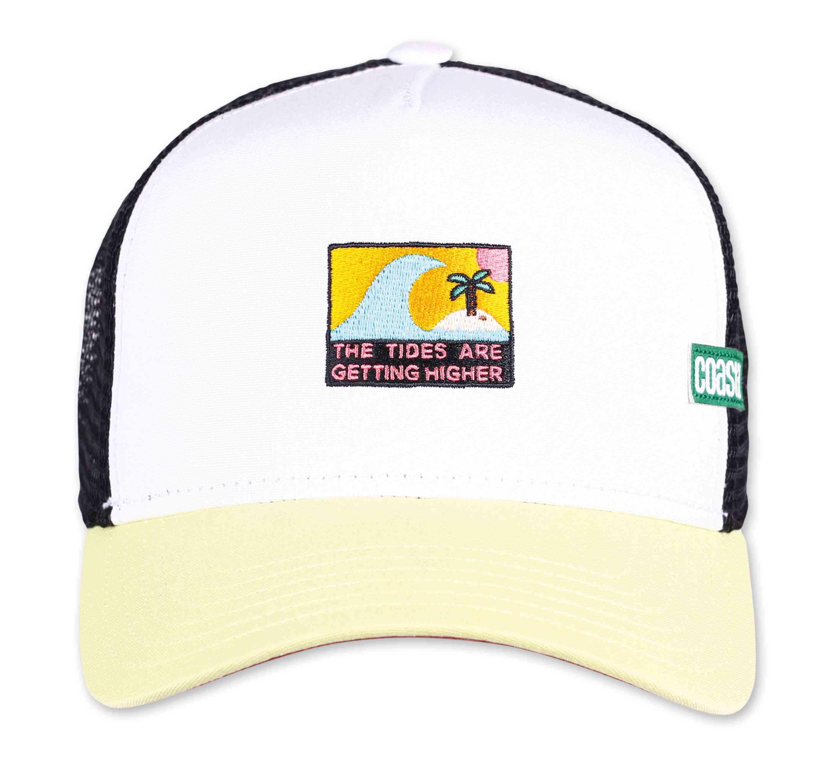 Coastal - HigherTides Trucker Snapback Cap