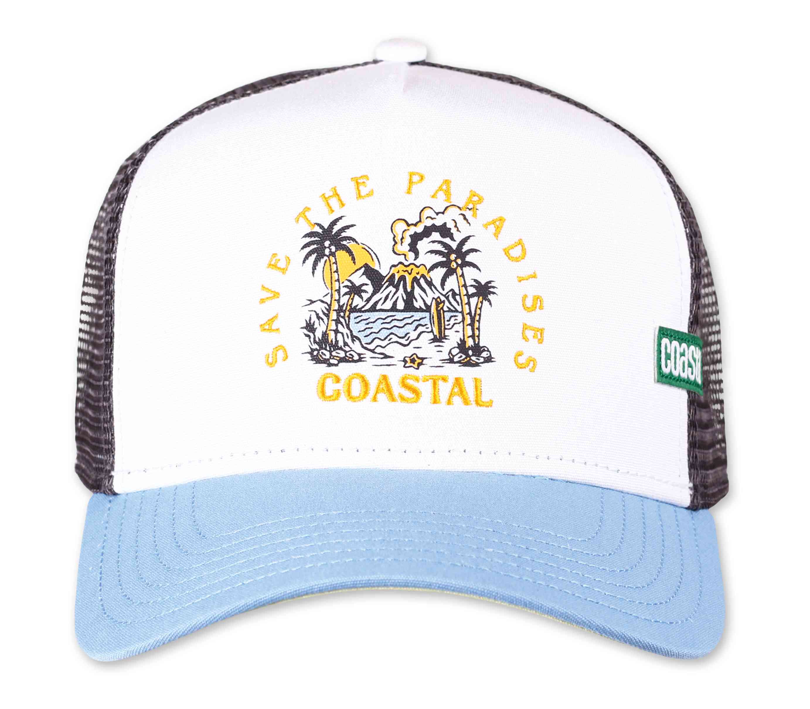 Coastal - Paradises Trucker Snapback Cap