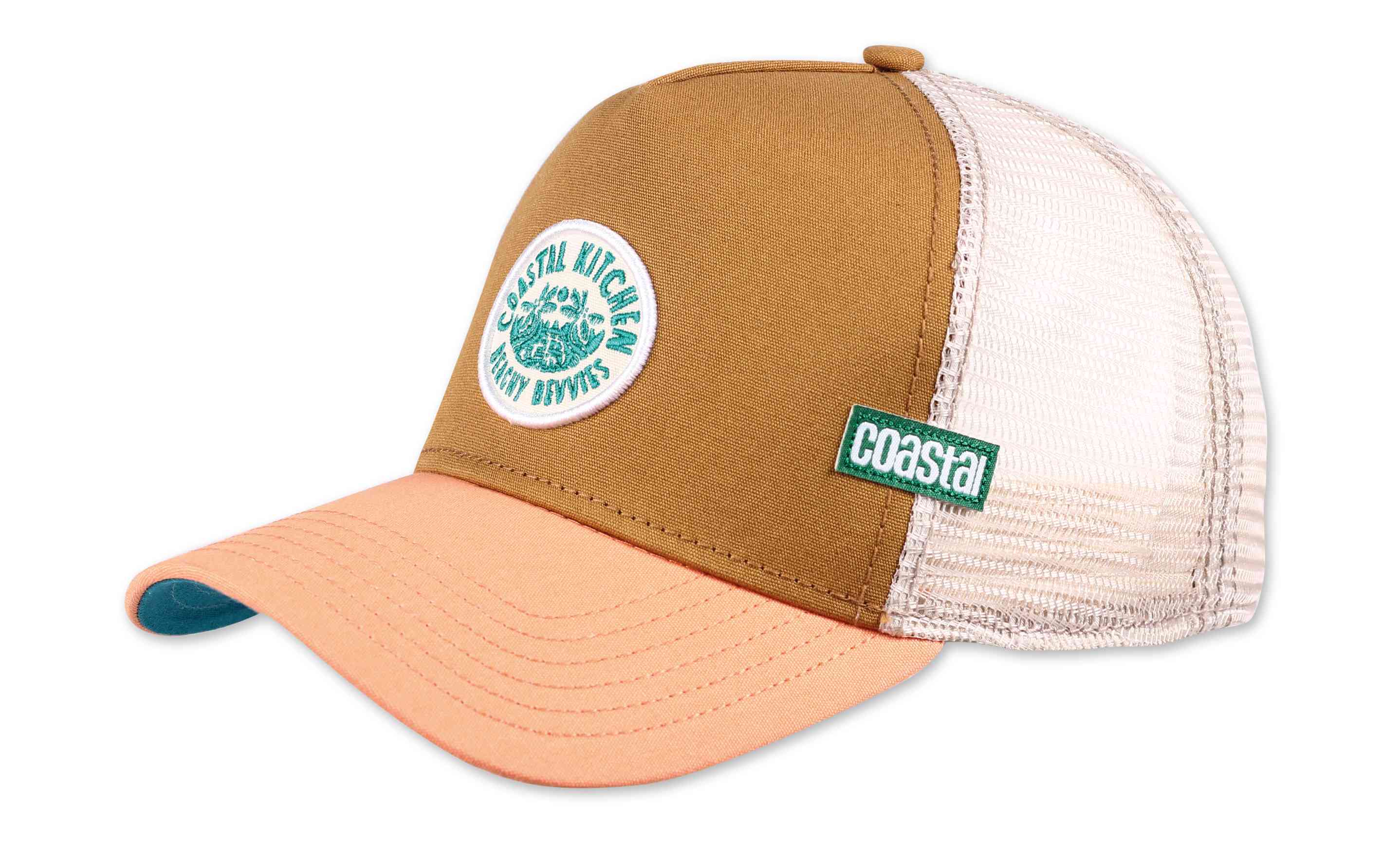 Coastal - Beach Bevvies Trucker Snapback Cap