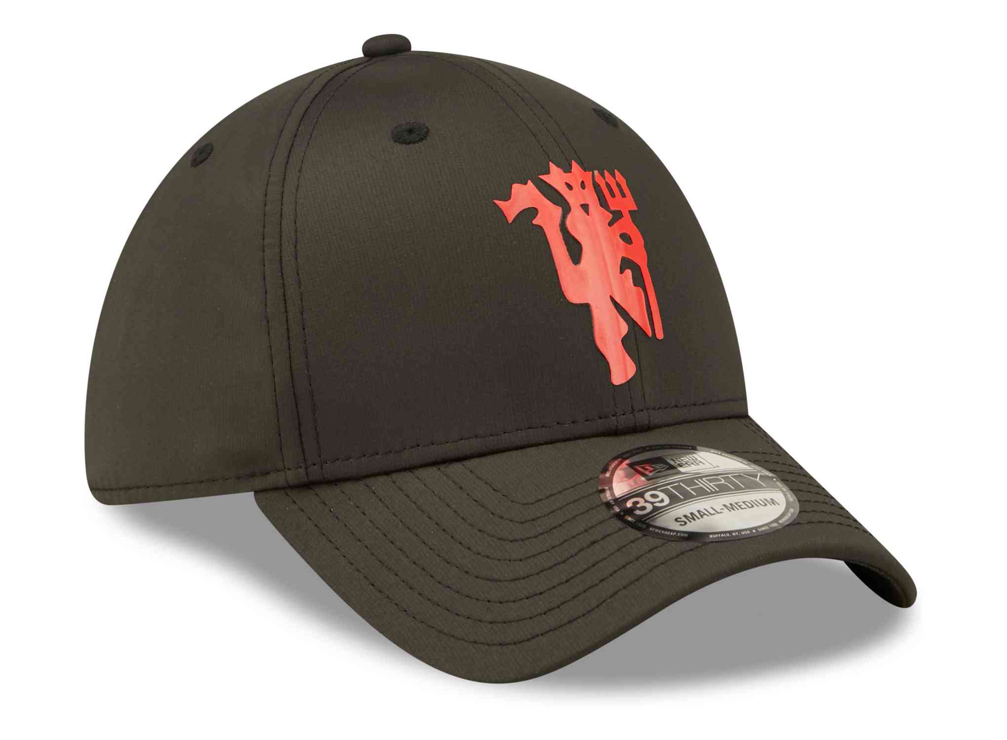 New Era - EPL Manchester United Quill Tech 39Thirty Stretch Cap