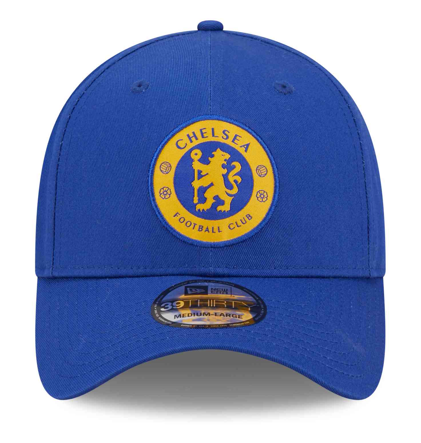 New Era - EPL Chelsea FC Pop Crest 39Thirty Stretch Cap