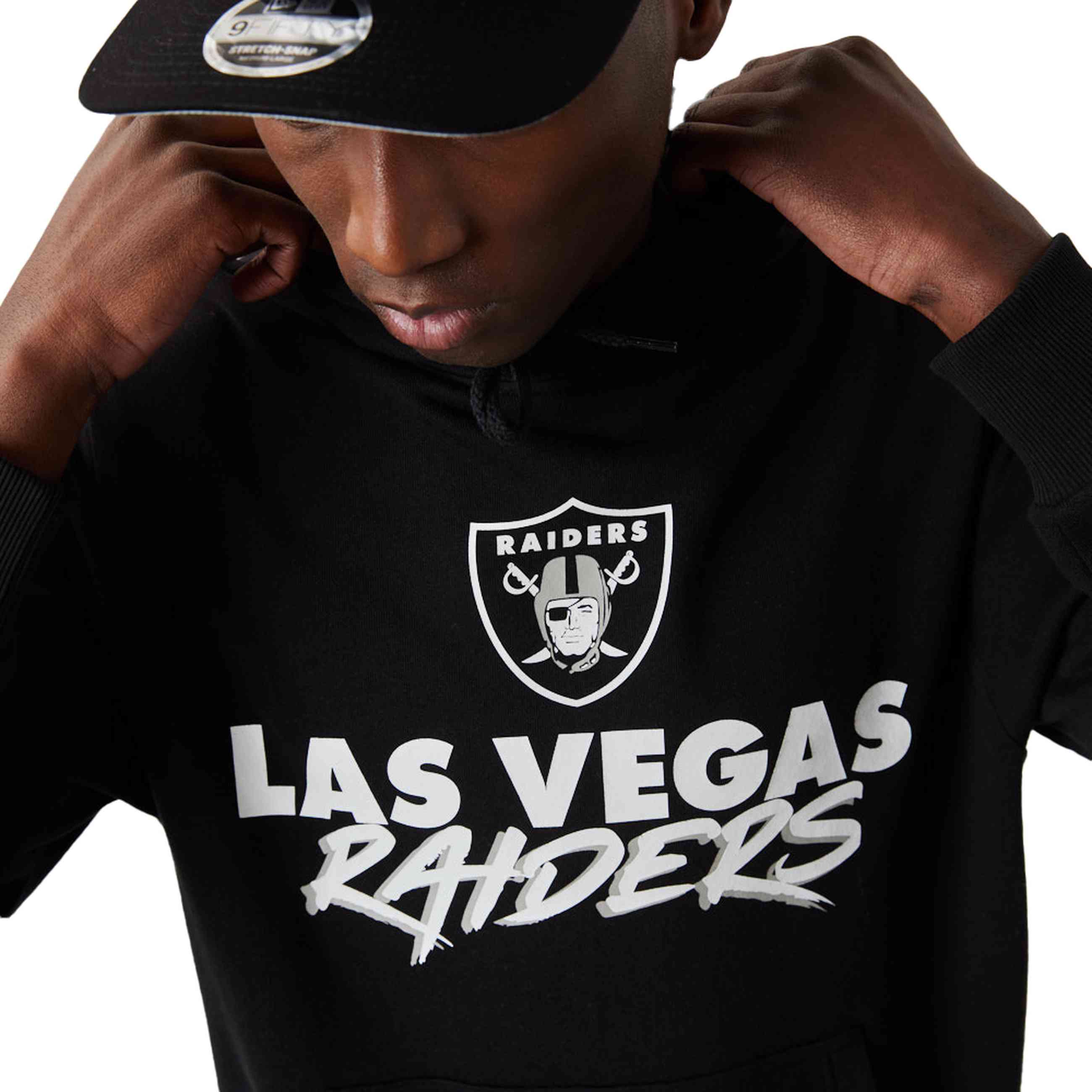 New Era - NFL Las Vegas Raiders Script Team Hoodie