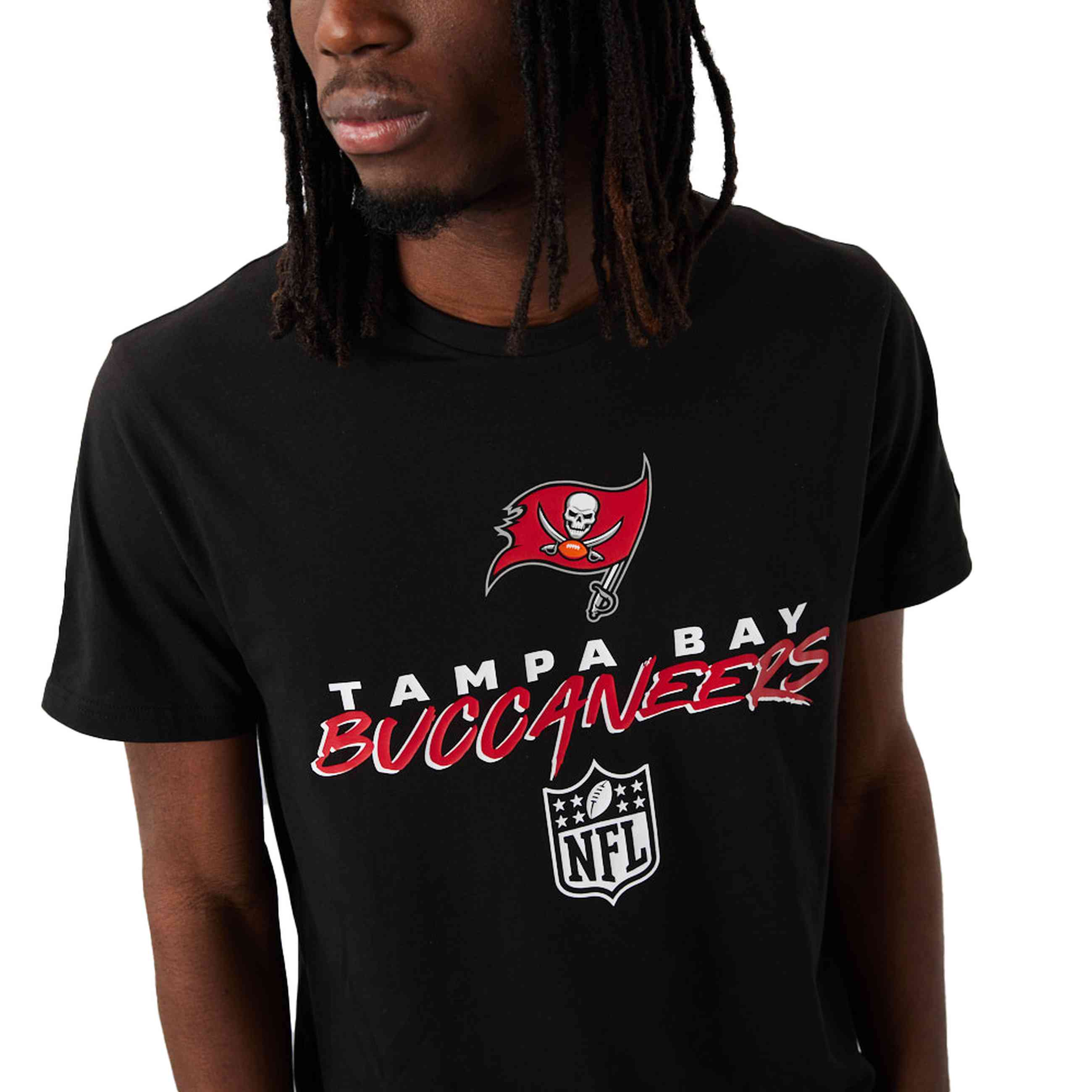 New Era - NFL Tampa Bay Buccaneers Script T-Shirt
