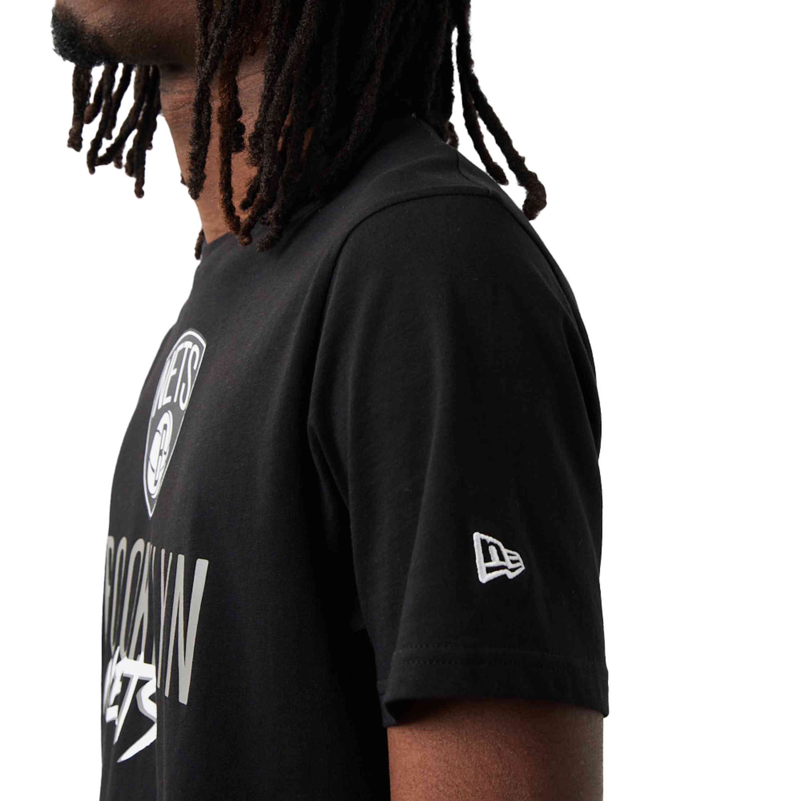 New Era - NBA Brooklyn Nets Script T-Shirt