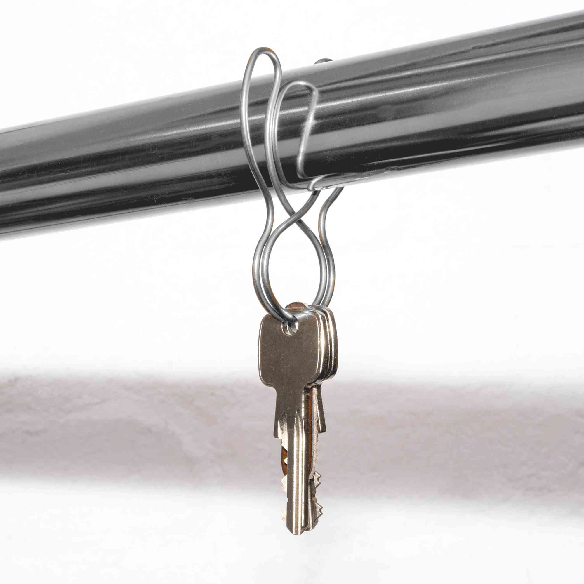 Keybunny - Schlüsselring mit Halteclip
