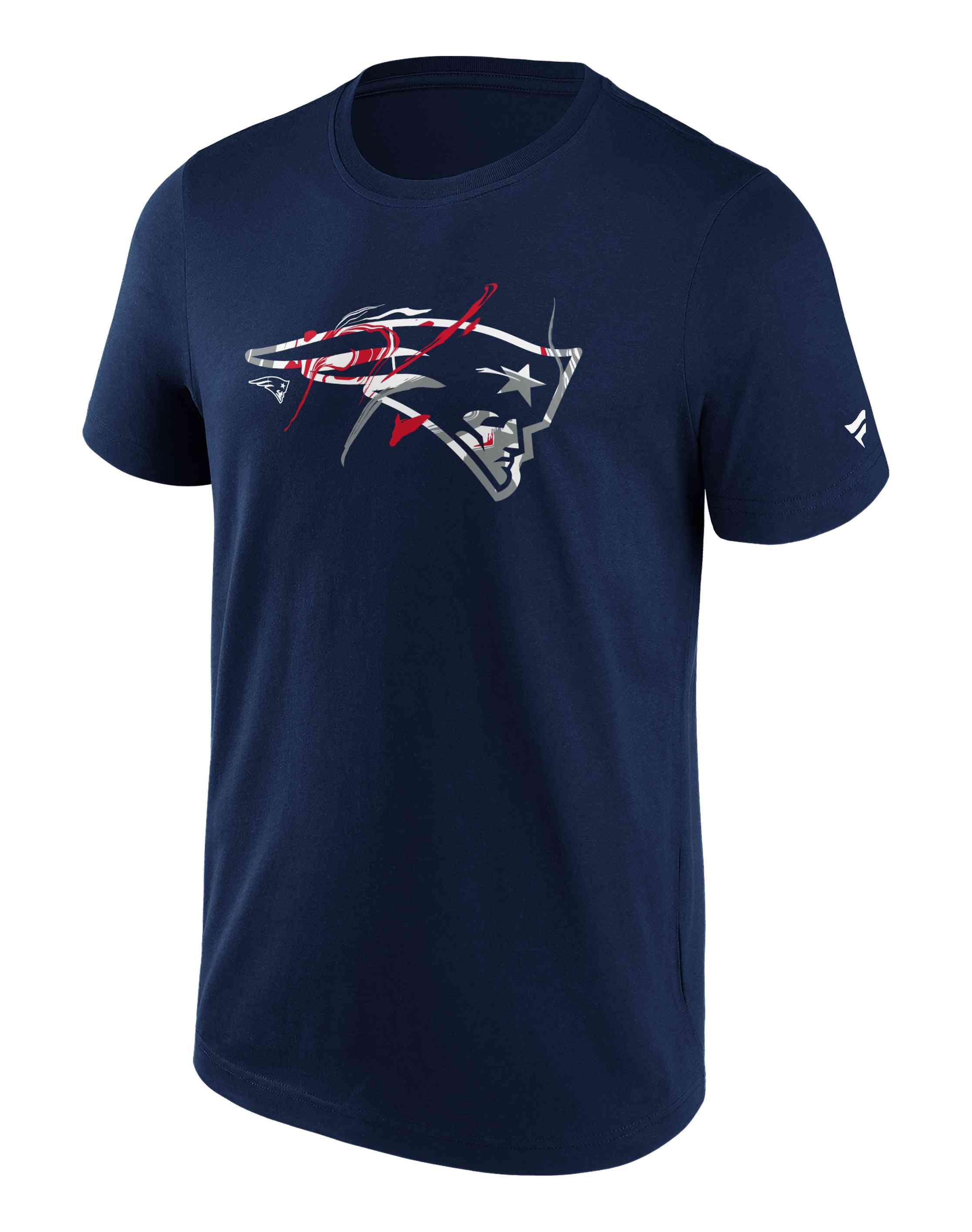 Fanatics - NFL New England Patriots Marble T-Shirt