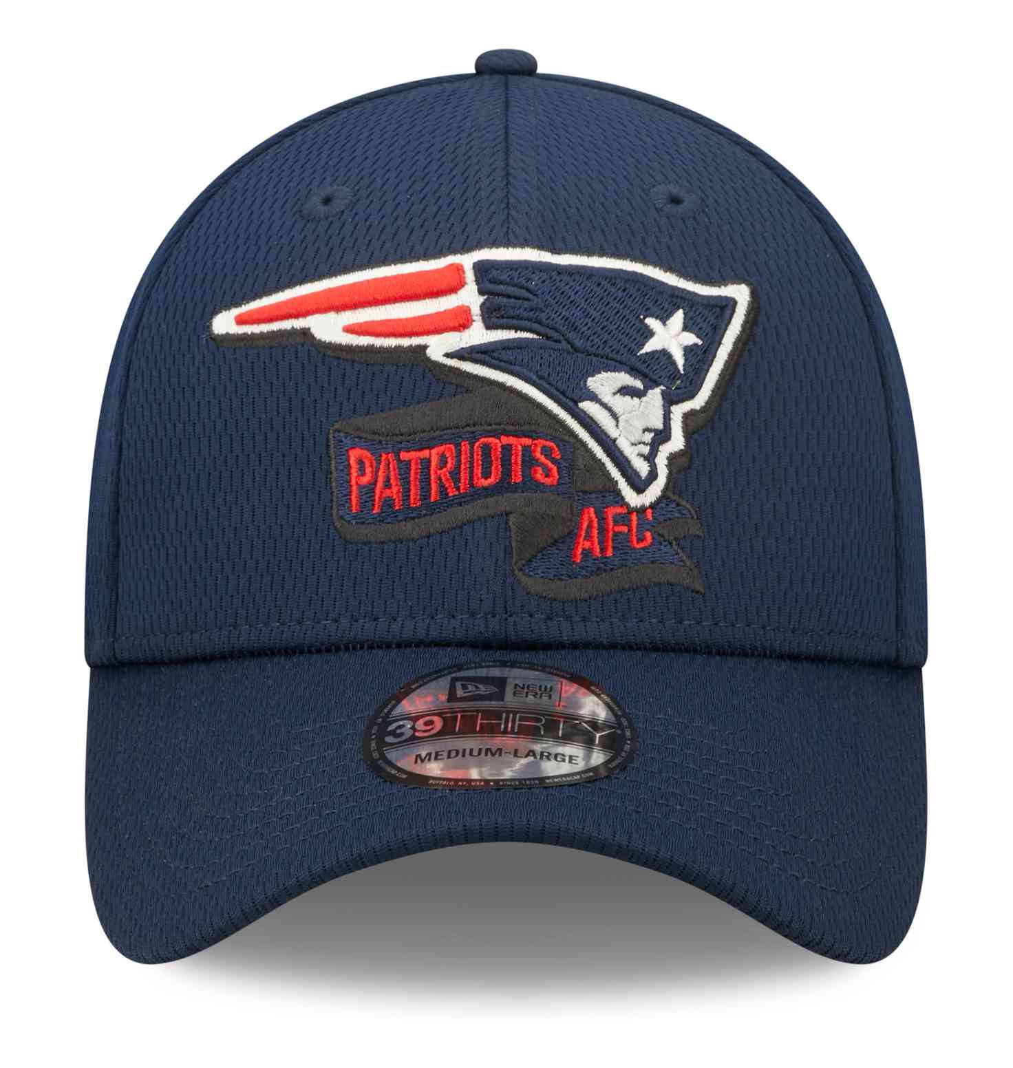 New Era - NFL New England Patriots 2022 Sideline Coach 39Thirty Stretch Cap