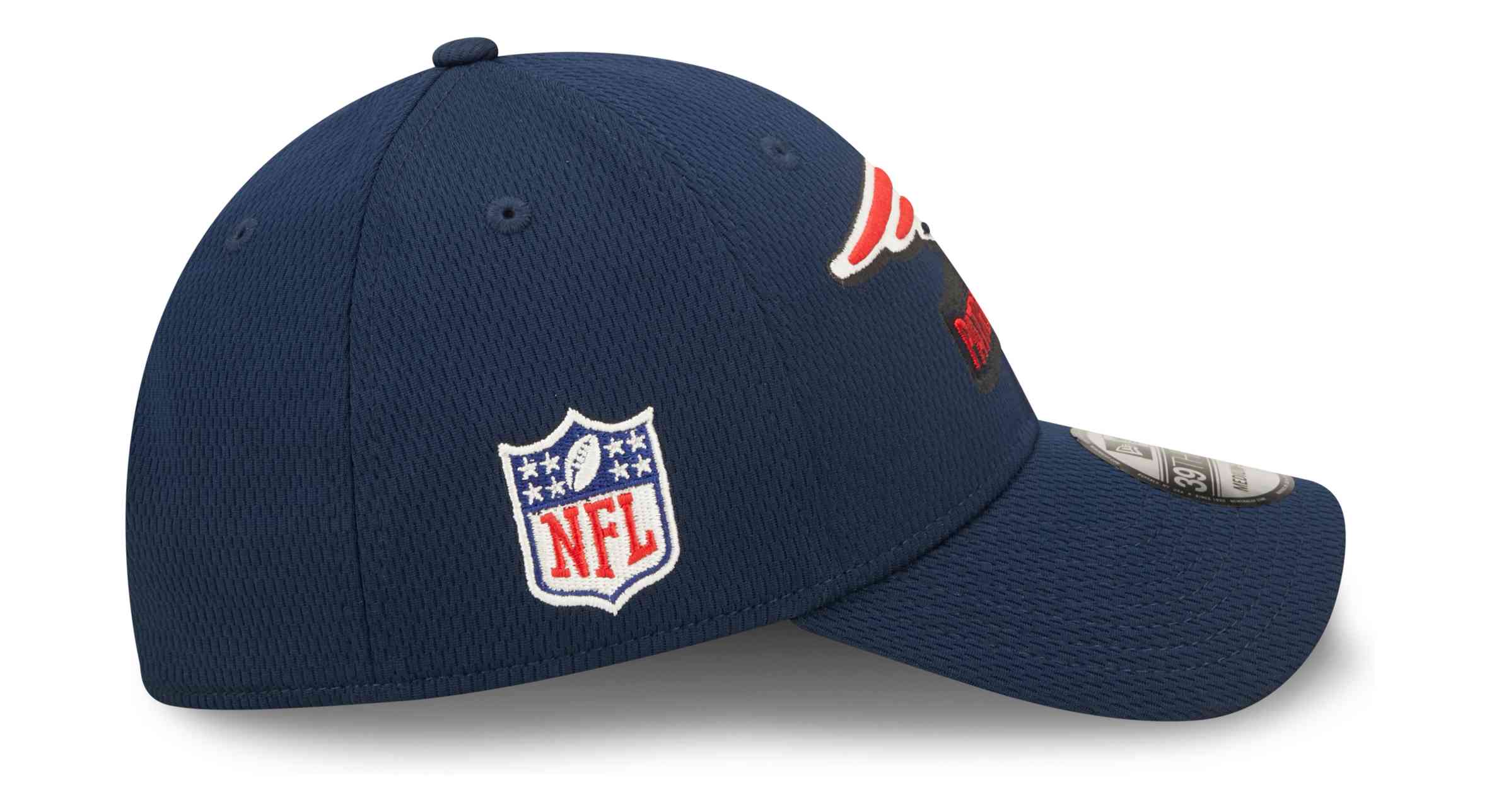New Era - NFL New England Patriots 2022 Sideline Coach 39Thirty Stretch Cap