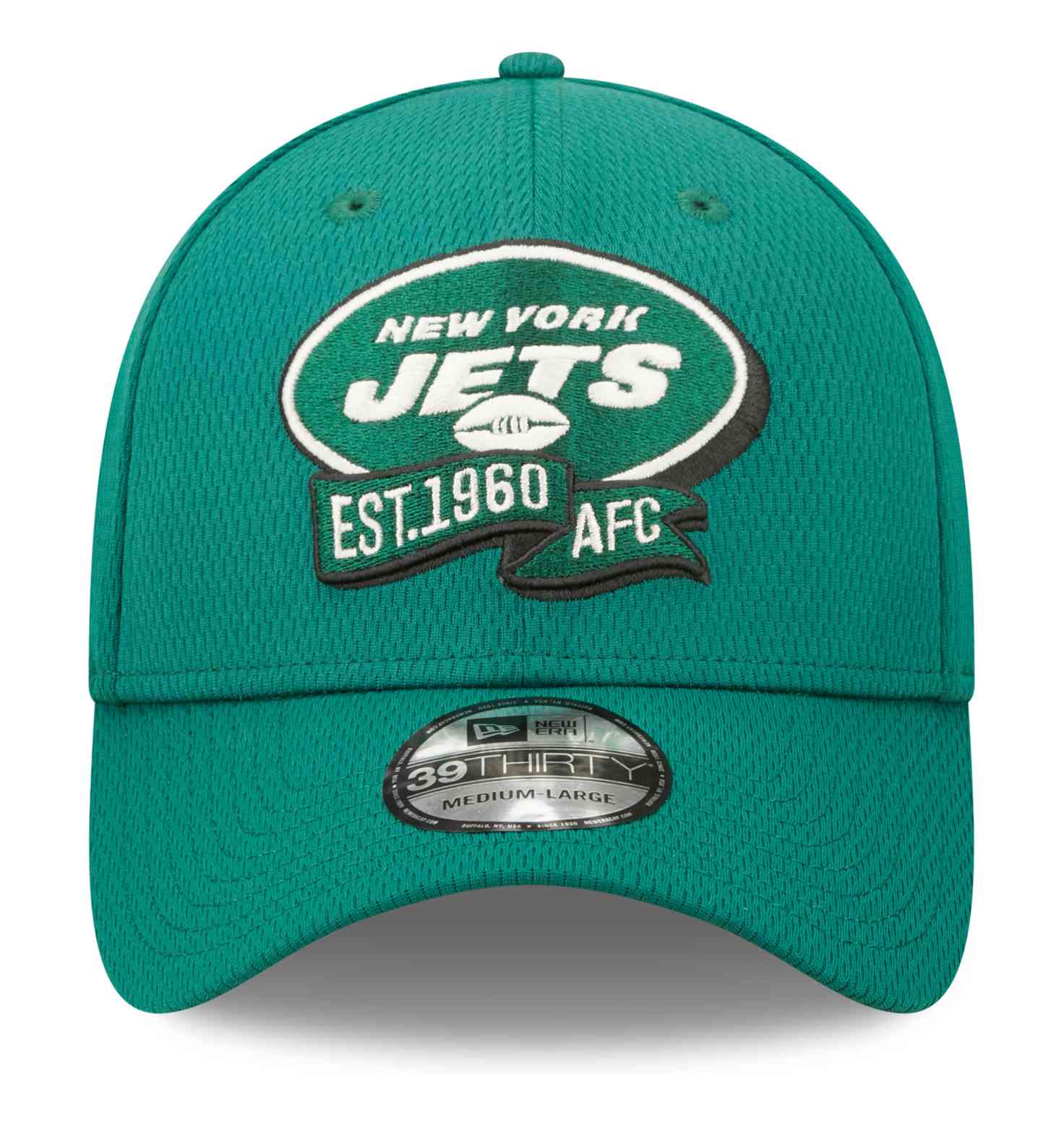 New Era - NFL New York Jets 2022 Sideline Coach 39Thirty Stretch Cap