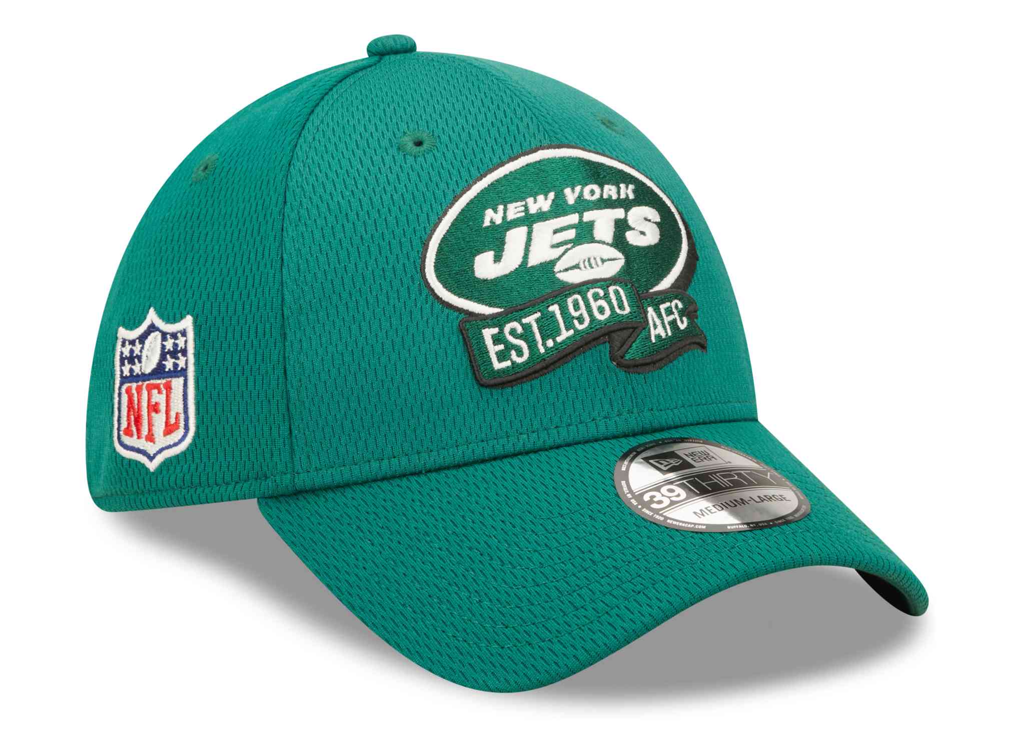 New Era - NFL New York Jets 2022 Sideline Coach 39Thirty Stretch Cap