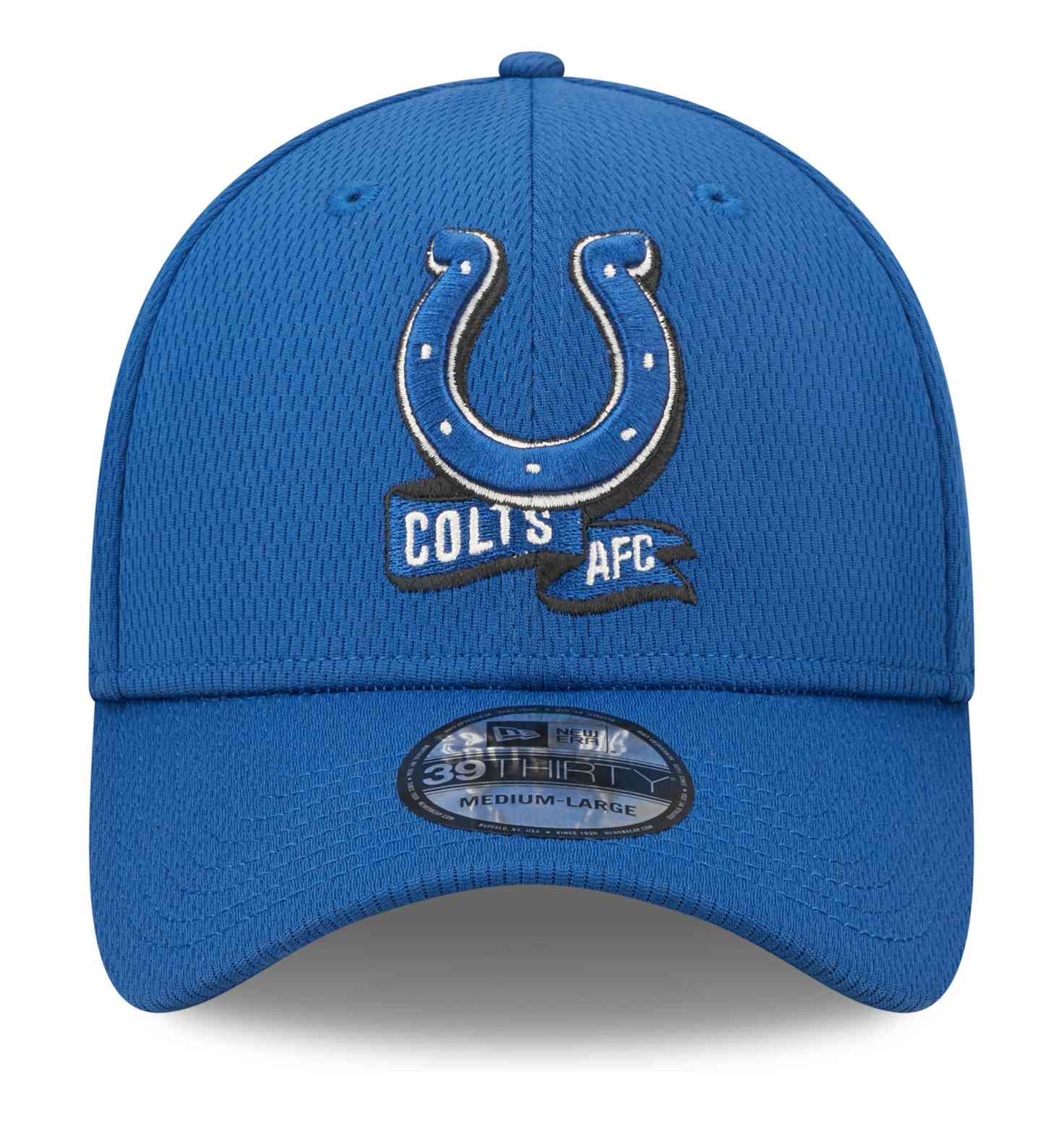 New Era - NFL Indianapolis Colts 2022 Sideline Coach 39Thirty Stretch Cap