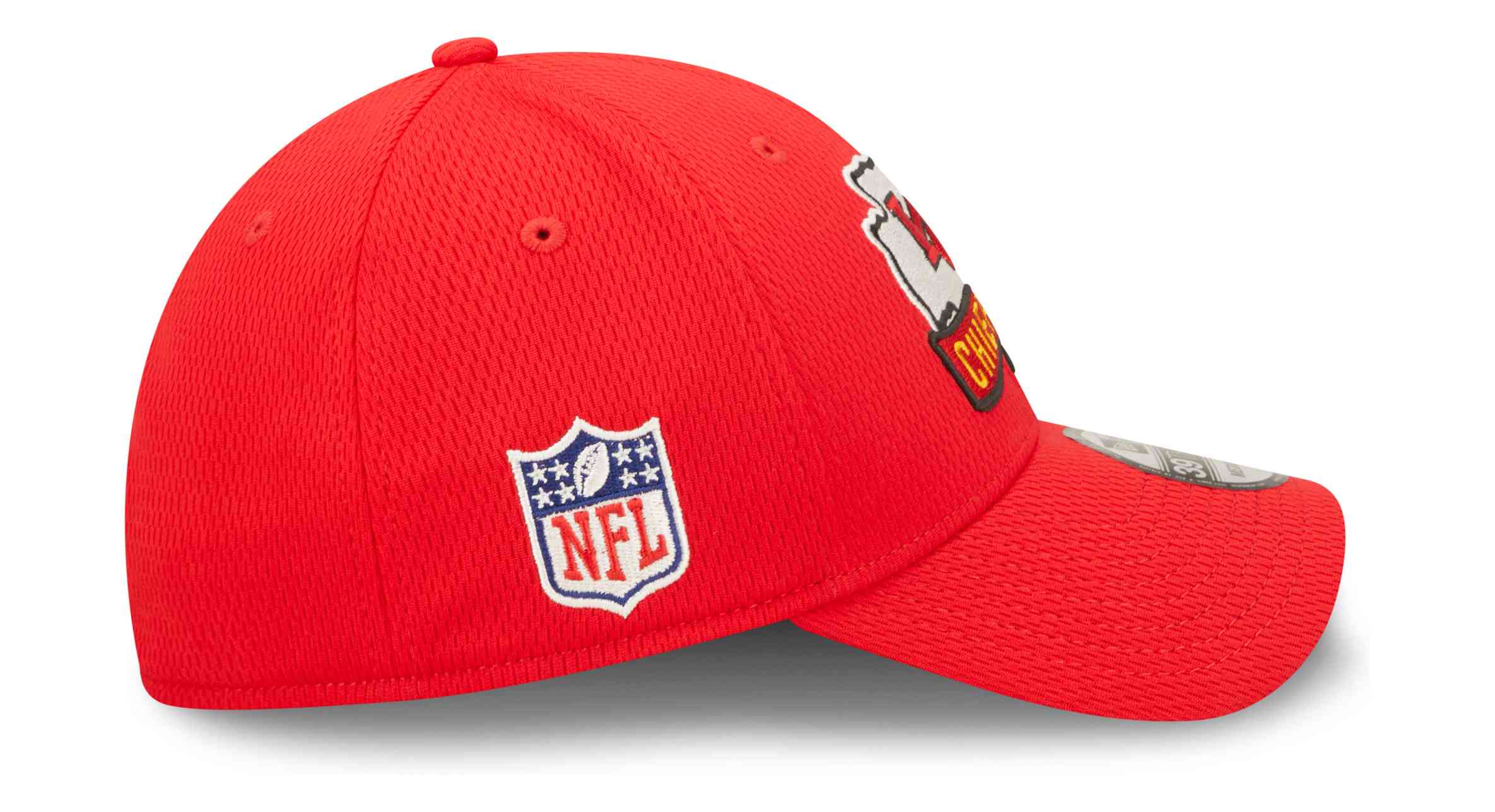 New Era - NFL Kansas City Chiefs 2022 Sideline Coach 39Thirty Stretch Cap