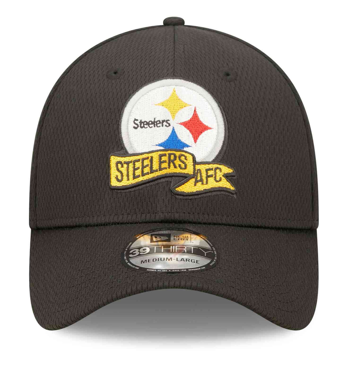 New Era - NFL Pittsburgh Steelers 2022 Sideline Coach 39Thirty Stretch Cap