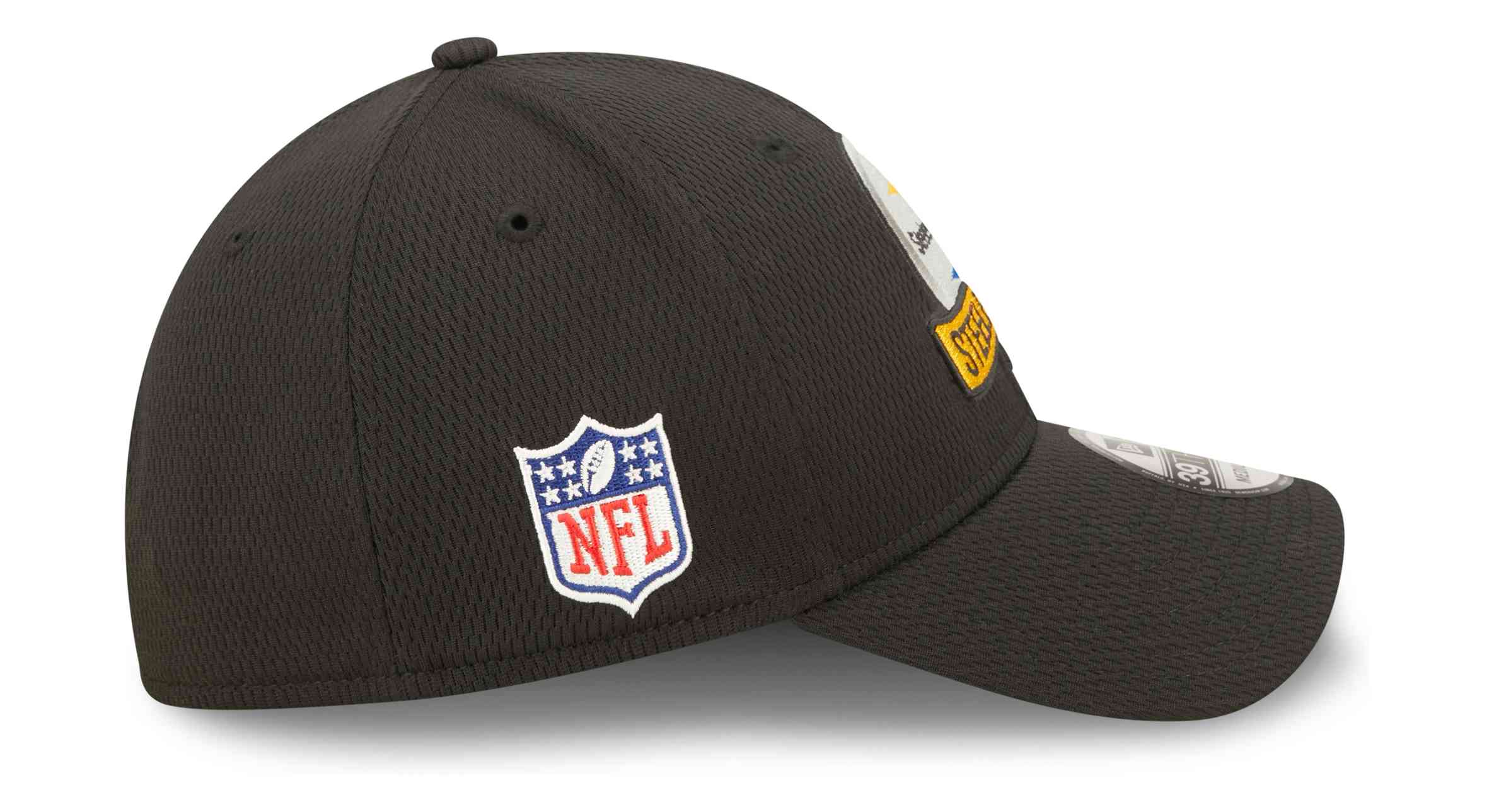 New Era - NFL Pittsburgh Steelers 2022 Sideline Coach 39Thirty Stretch Cap