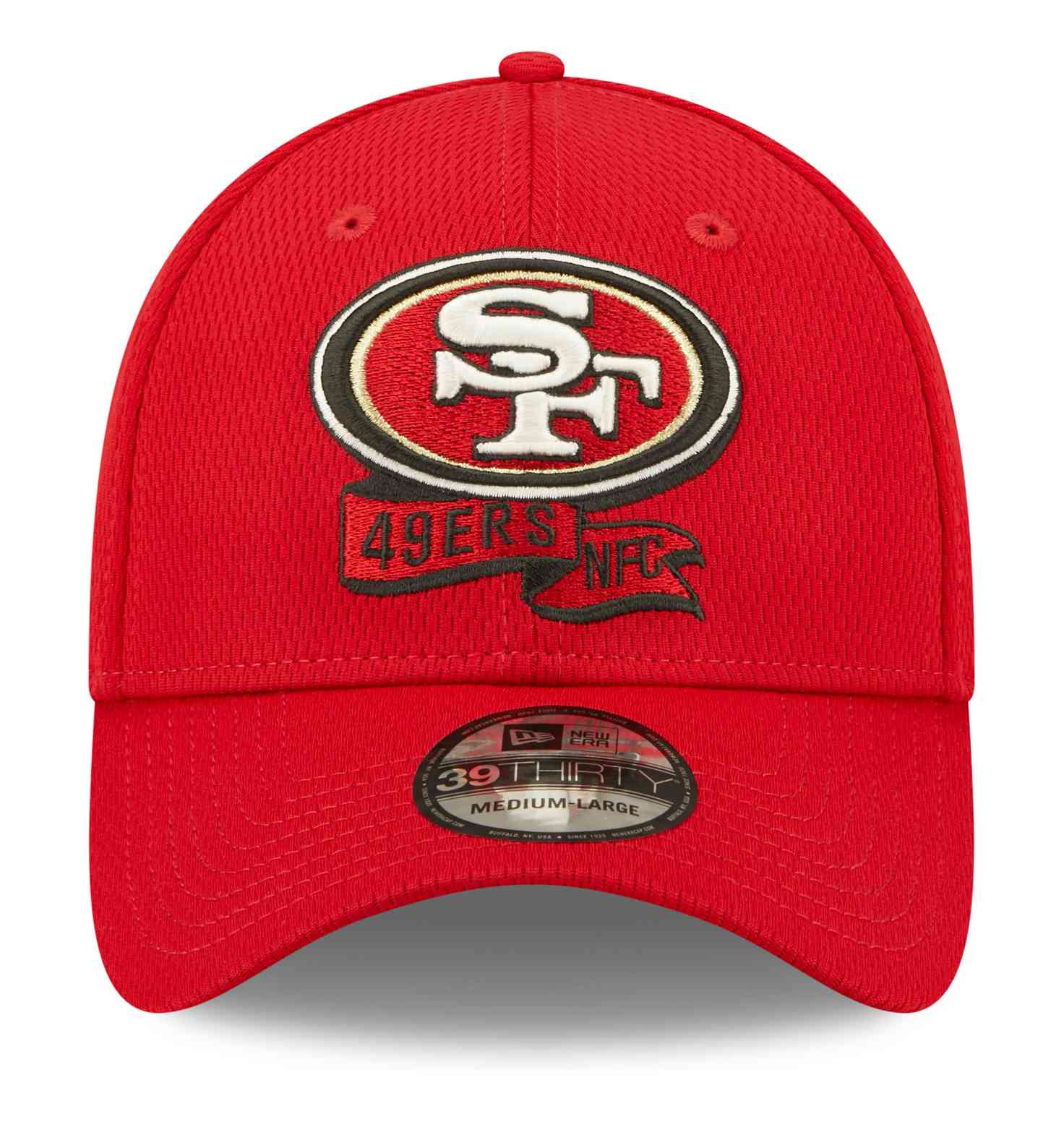 New Era - NFL San Francisco 49ers 2022 Sideline Coach 39Thirty Stretch Cap