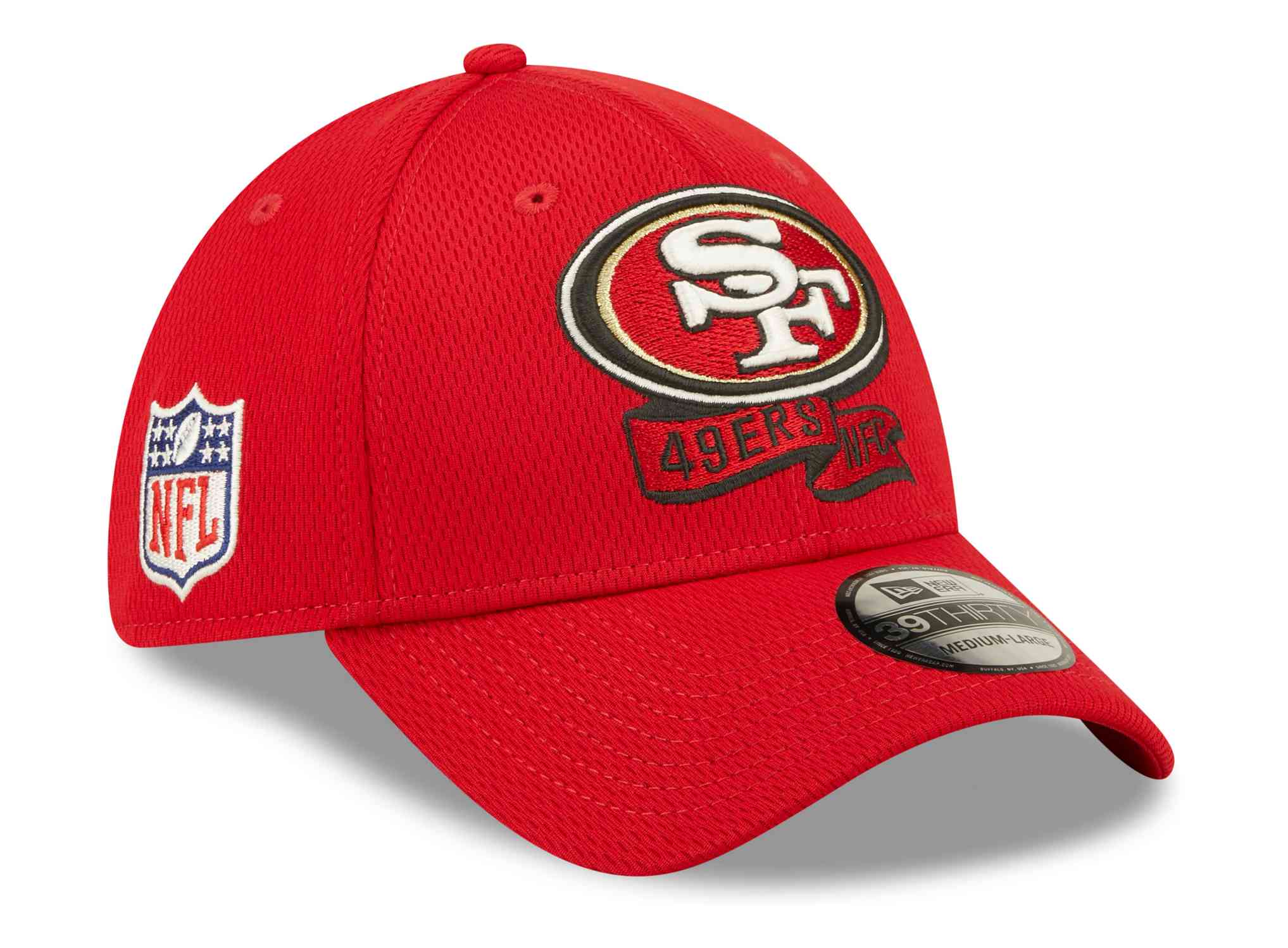 New Era - NFL San Francisco 49ers 2022 Sideline Coach 39Thirty Stretch Cap