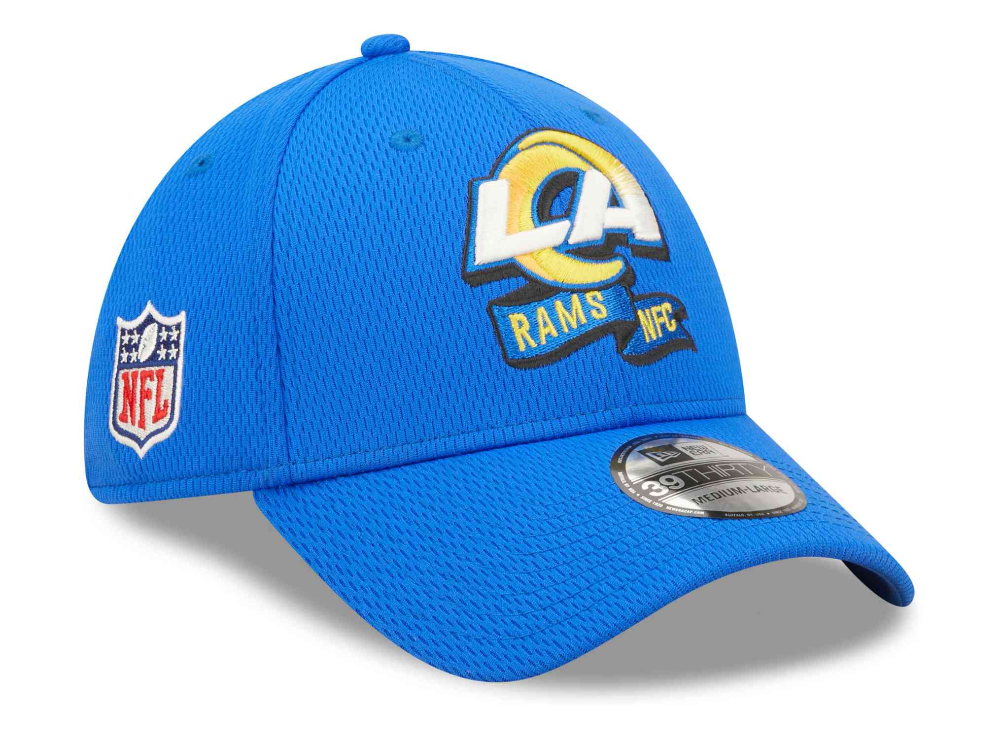New Era - NFL Los Angeles Rams 2022 Sideline Coach 39Thirty Stretch Cap
